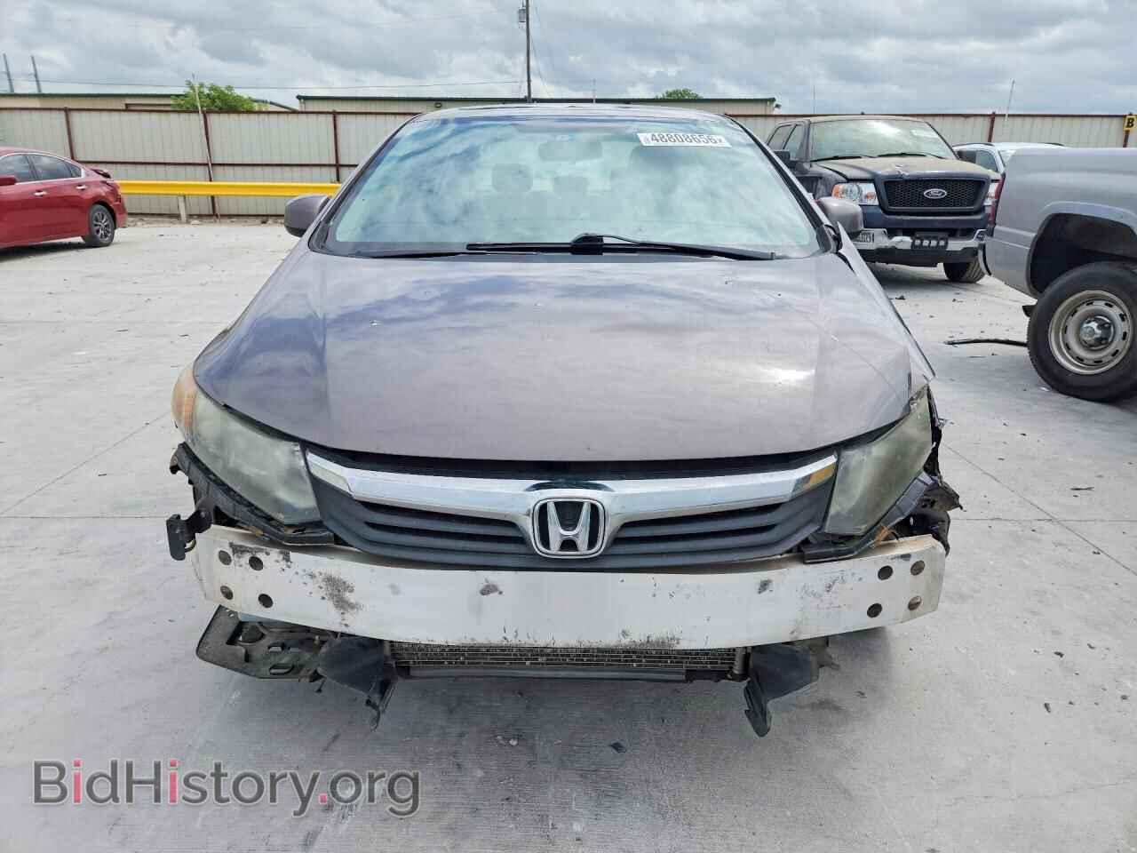 2012 HONDA CIVIC - VIN: 19XFB2F82CE060077 - Фото 5
