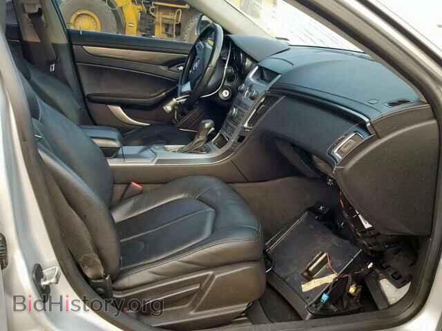 2009 CADILLAC CTS - VIN: 1G6DF577590113748 - Фото 5