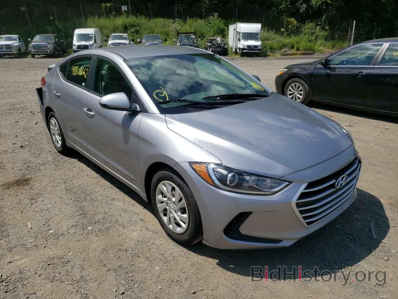 Фотография 5NPD74LF6HH103099 - HYUNDAI ELANTRA 2017