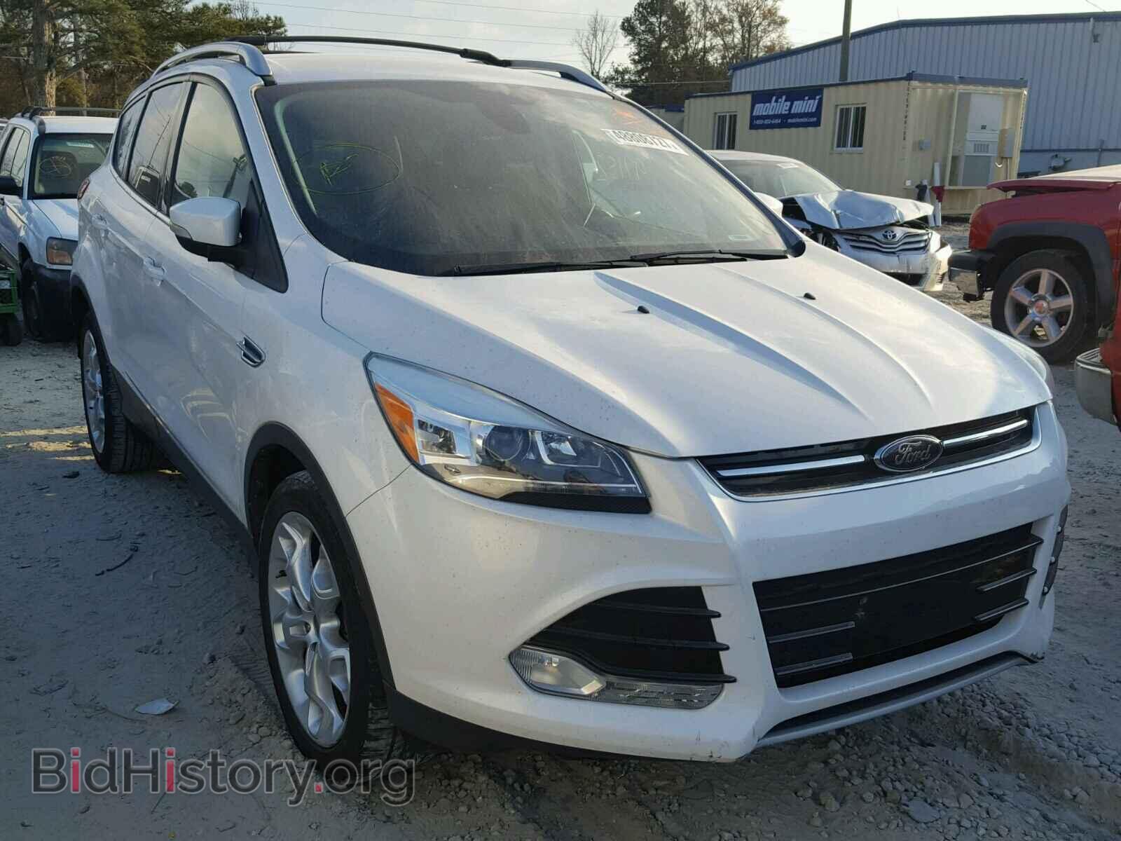 Фотография 1FMCU0J90DUB20633 - FORD ESCAPE 2013
