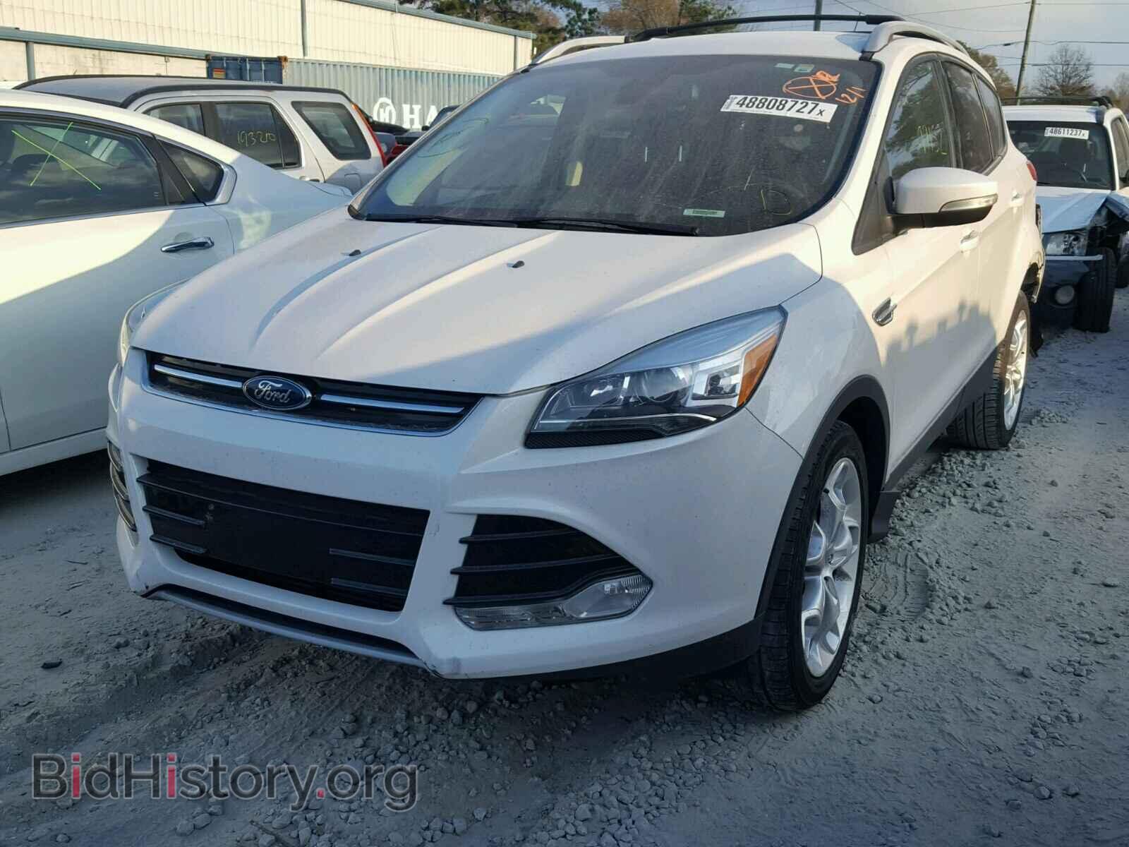 2013 FORD ESCAPE - VIN: 1FMCU0J90DUB20633 - Фото 2