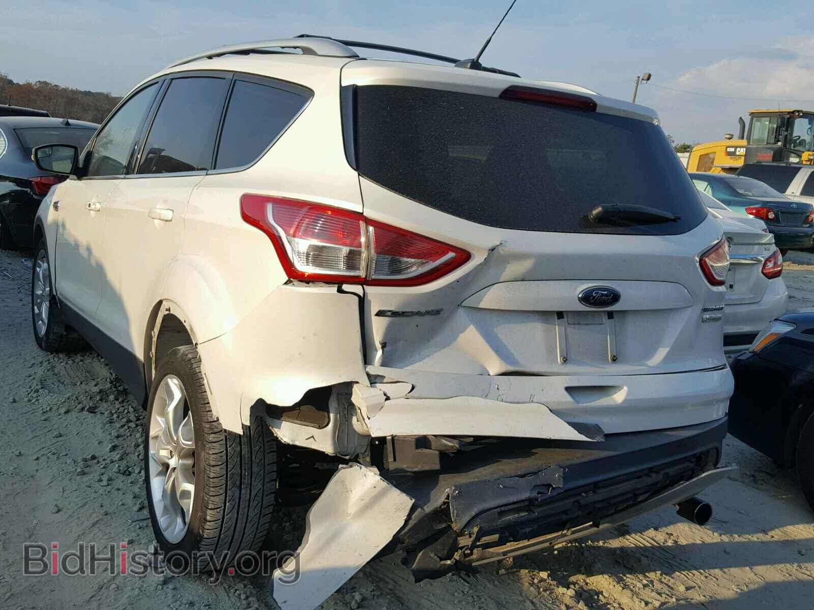 2013 FORD ESCAPE - VIN: 1FMCU0J90DUB20633 - Фото 3
