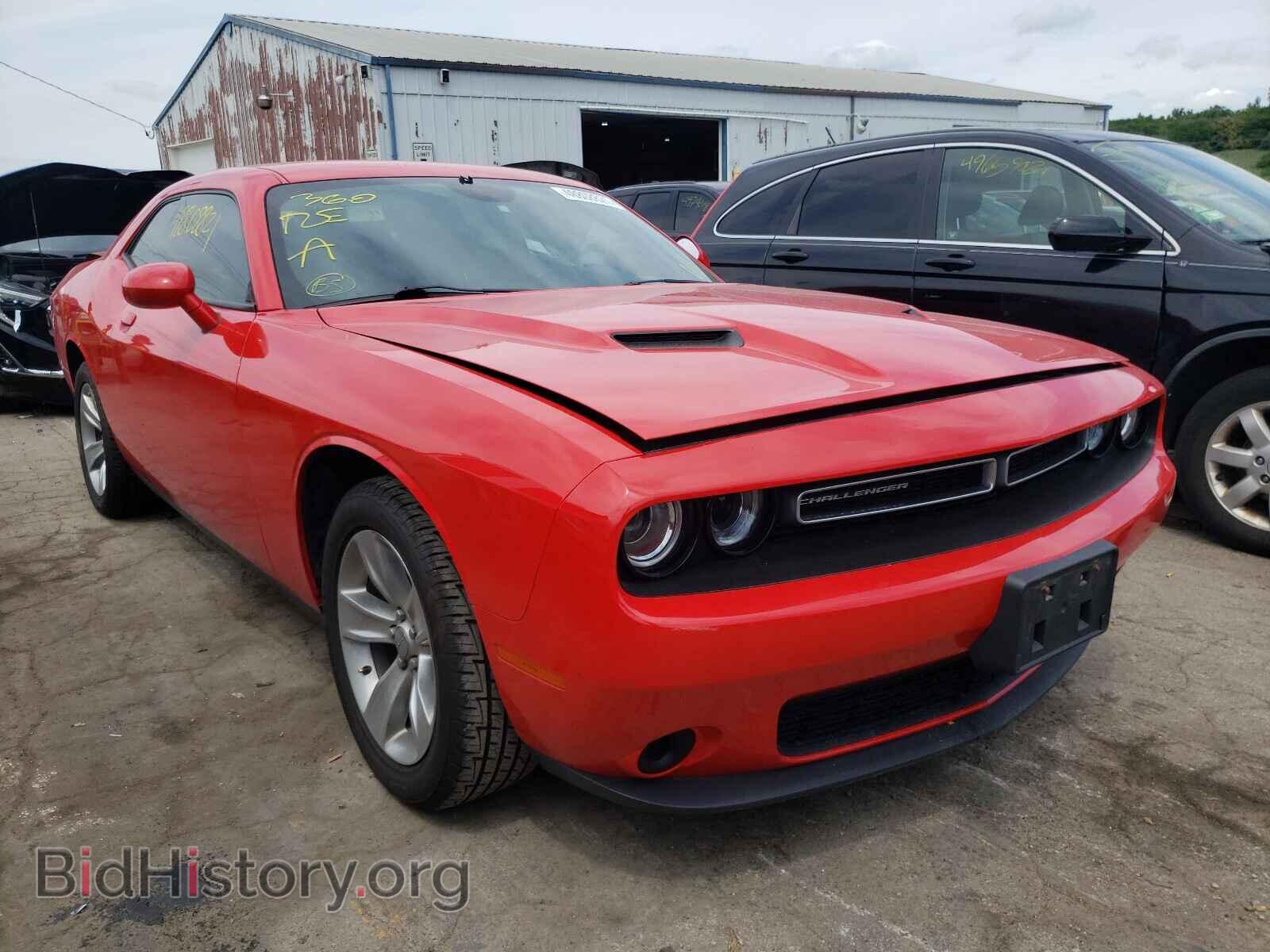 Фотография 2C3CDZAGXGH169003 - DODGE CHALLENGER 2016