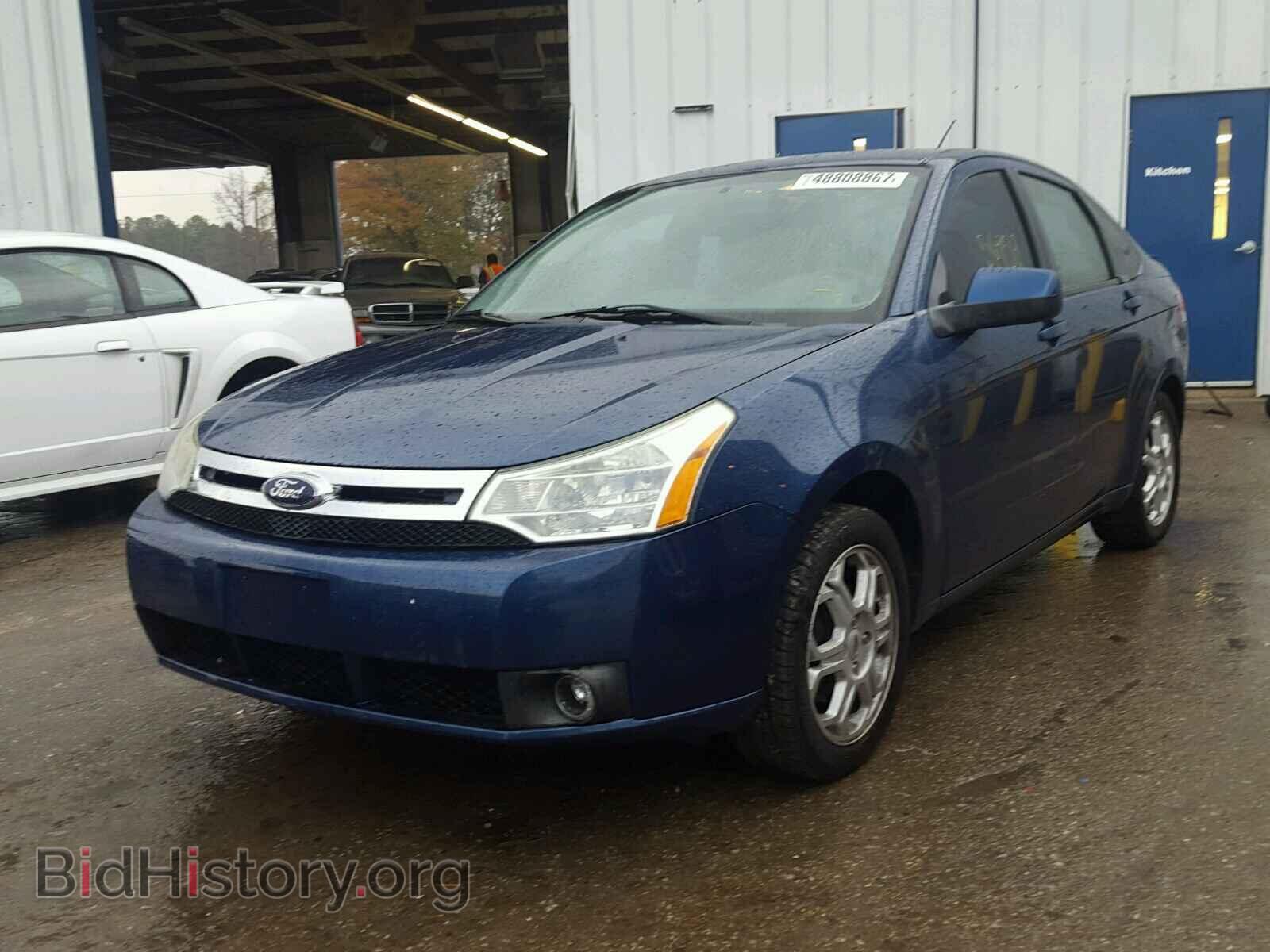 2009 FORD FOCUS - VIN: 1FAHP36N39W114884 - Фото 2