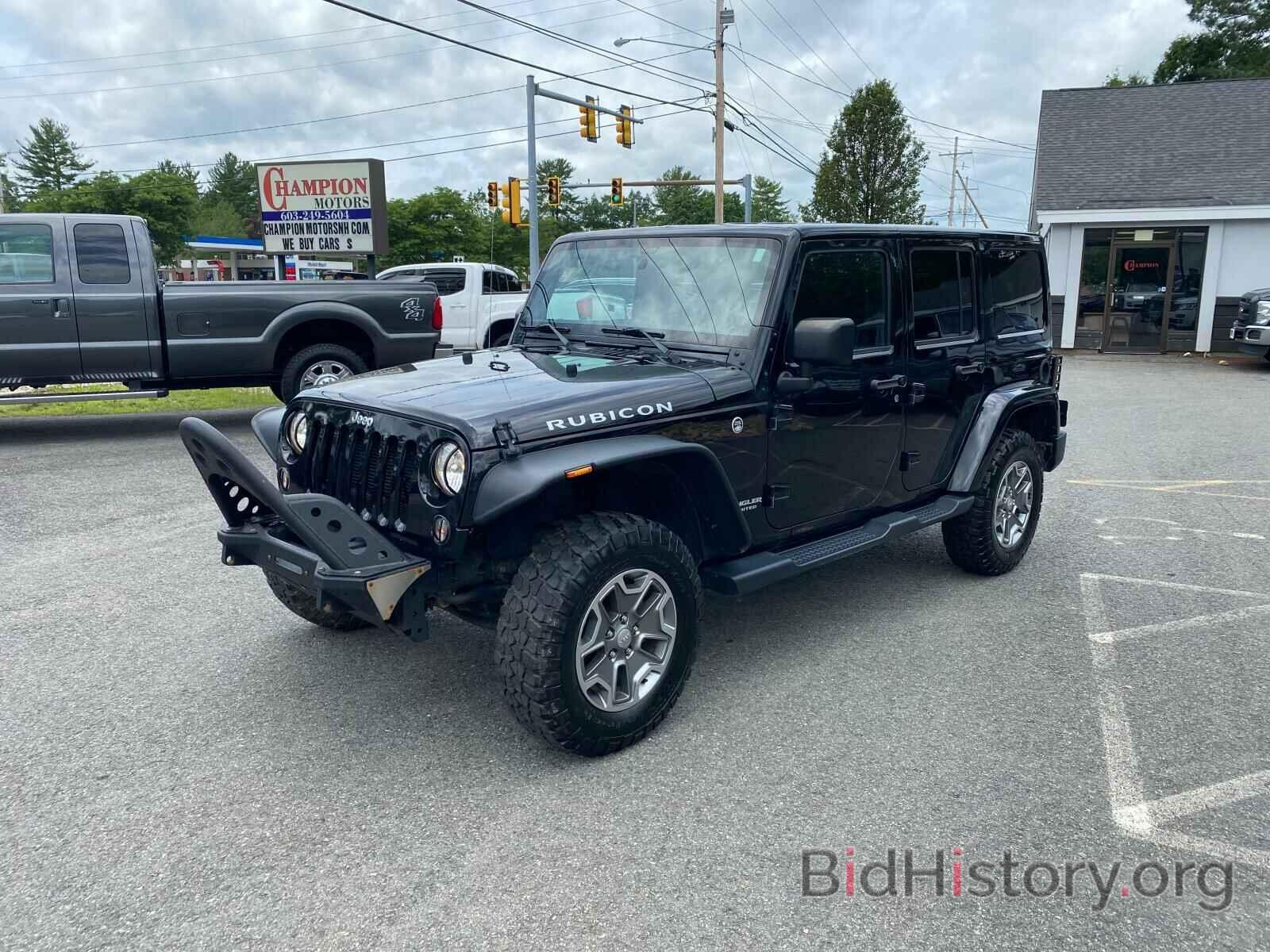 Photo 1C4BJWFG9GL263951 - JEEP WRANGLER 2016