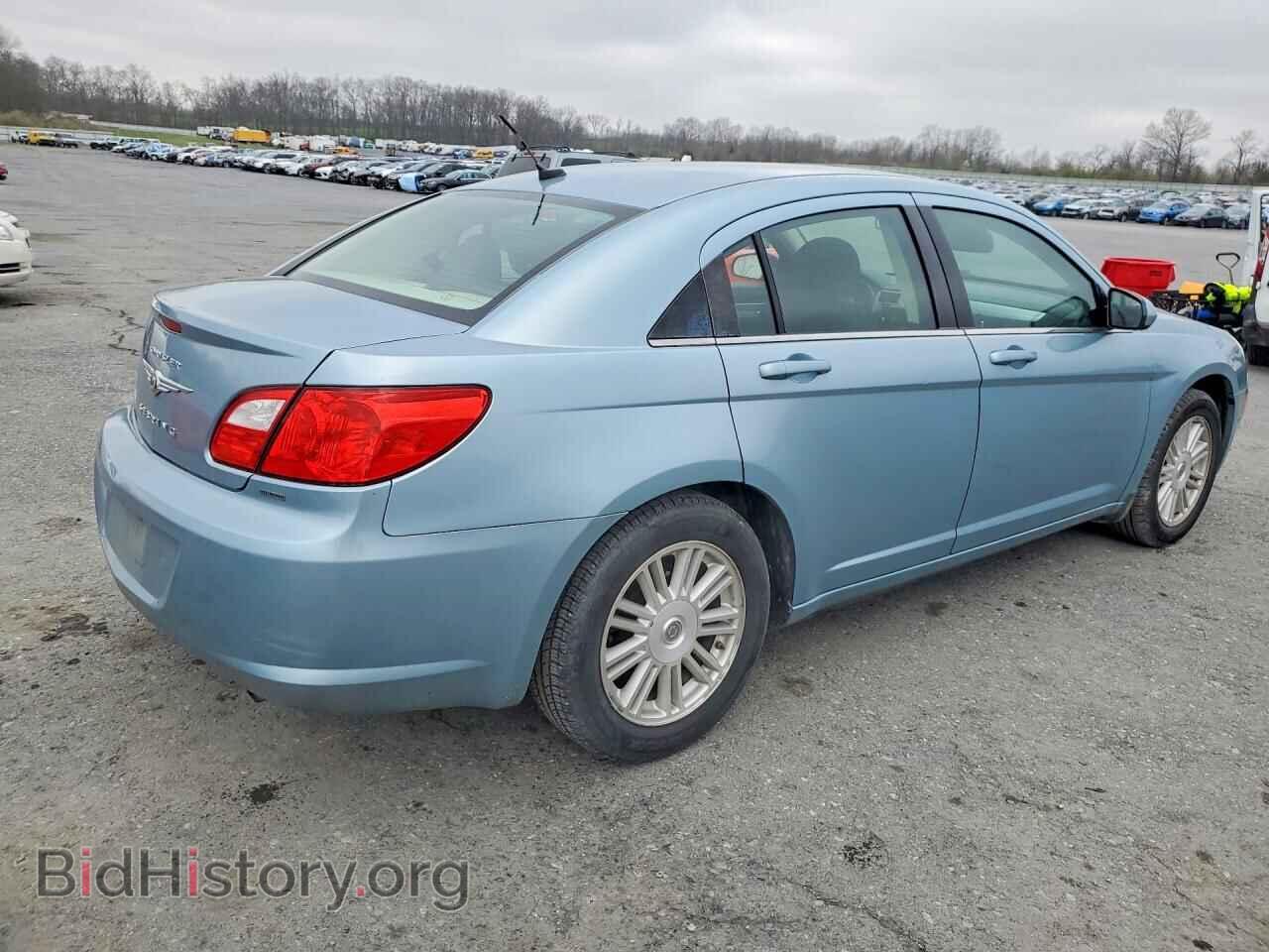 2009 CHRYSLER SEBRING - VIN: 1C3LC56B69N544890 - Фото 3