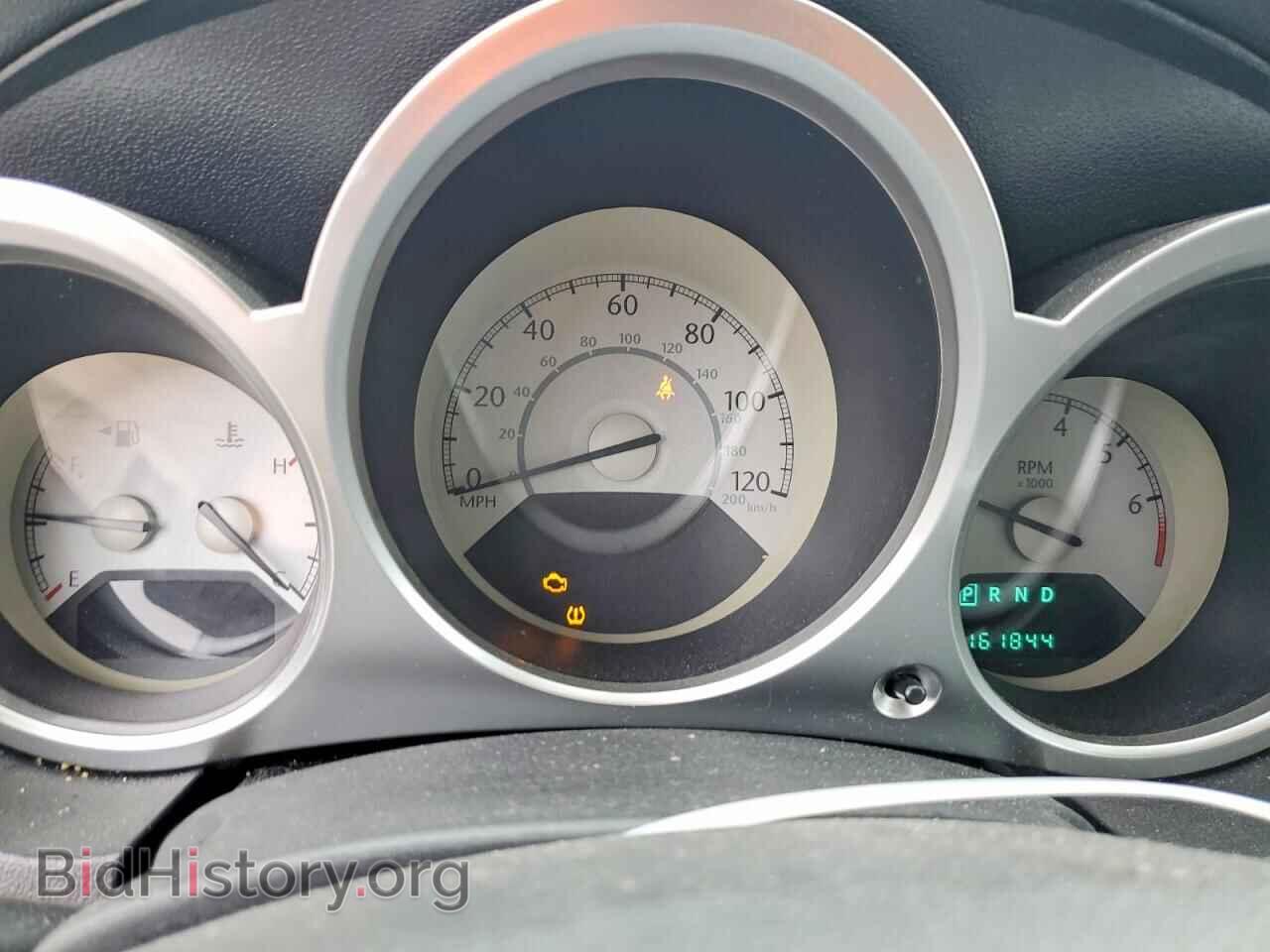 2009 CHRYSLER SEBRING - VIN: 1C3LC56B69N544890 - Фото 9