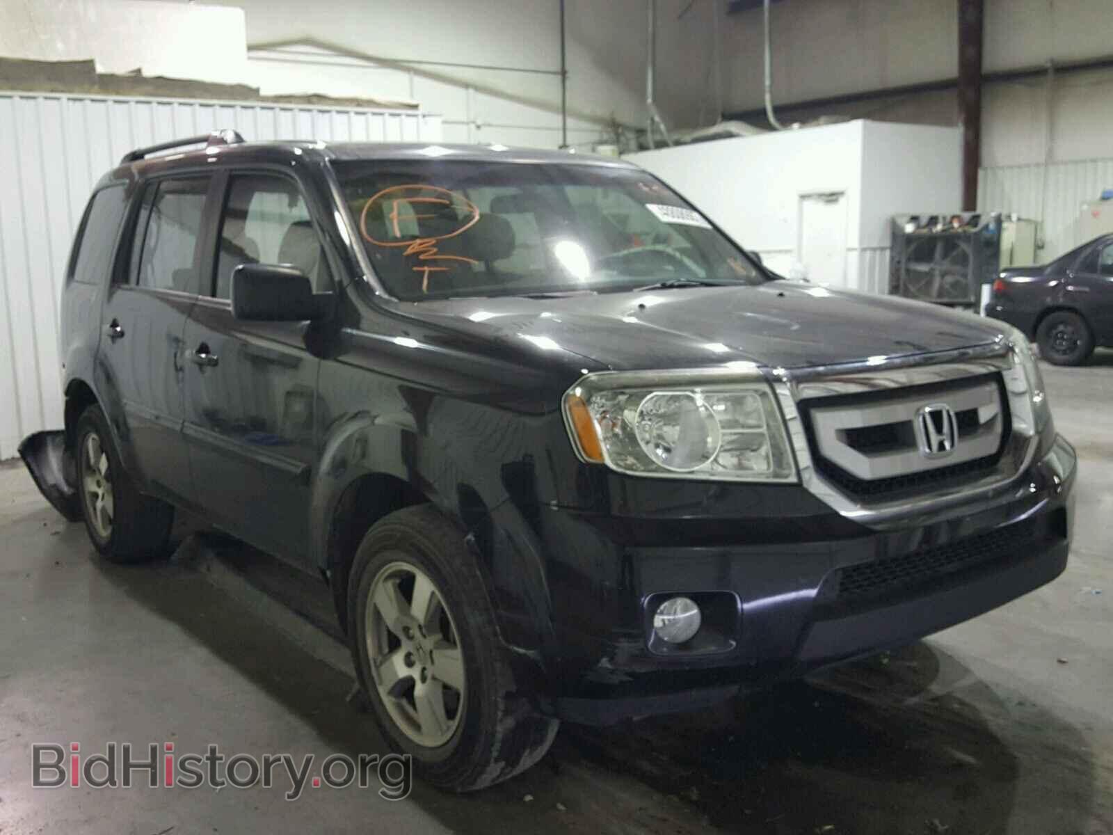 Фотография 5FNYF4H40BB014629 - HONDA PILOT 2011