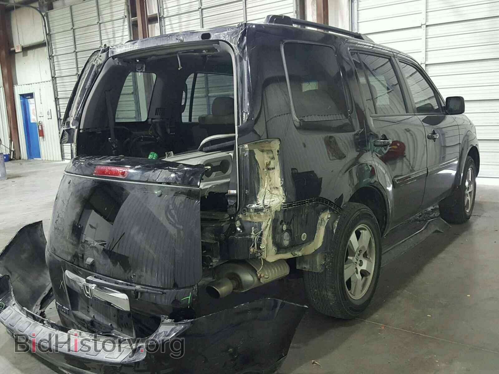 2011 HONDA PILOT - VIN: 5FNYF4H40BB014629 - Фото 4