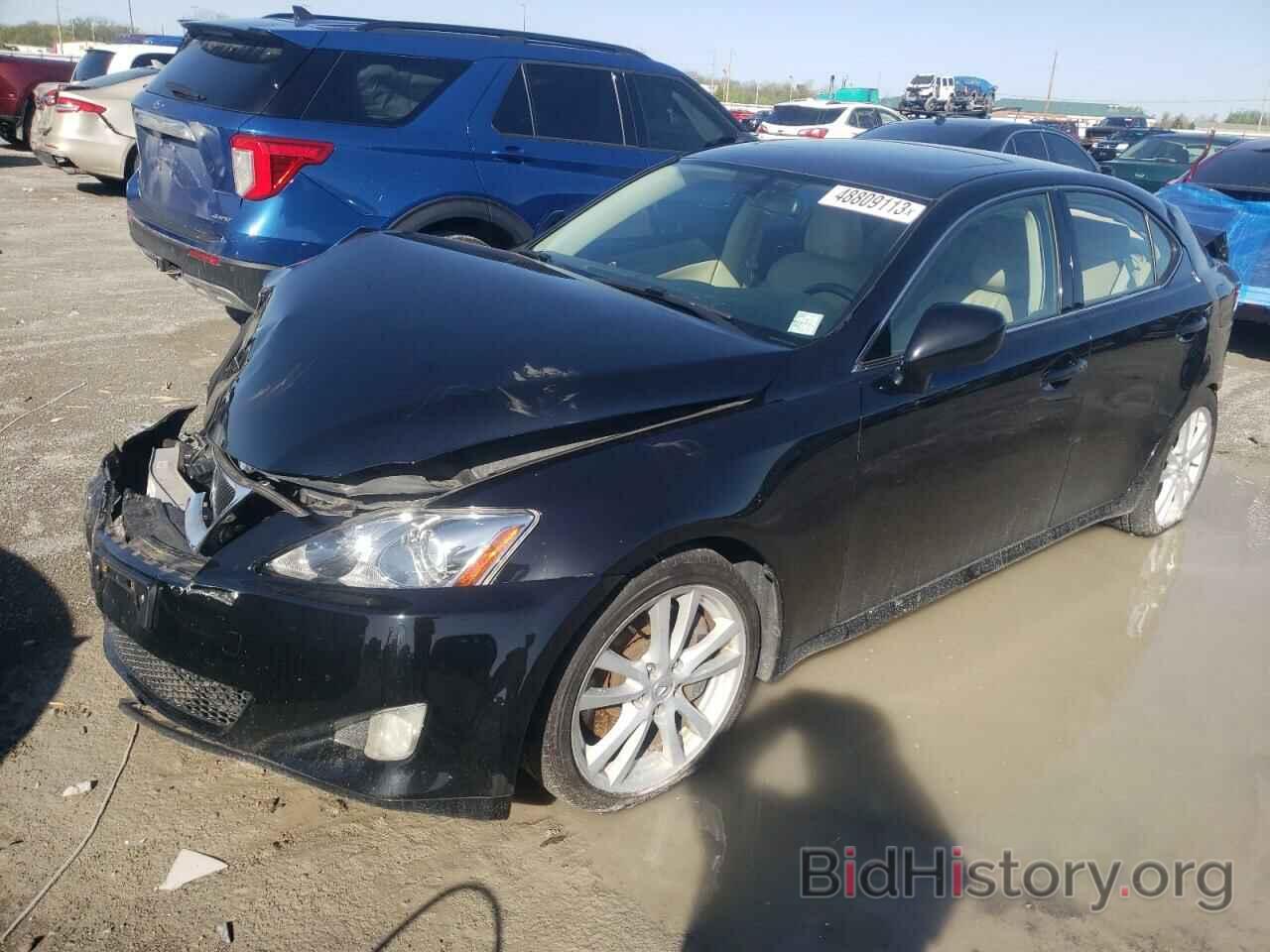 Photo JTHBE262365011549 - LEXUS IS 2006