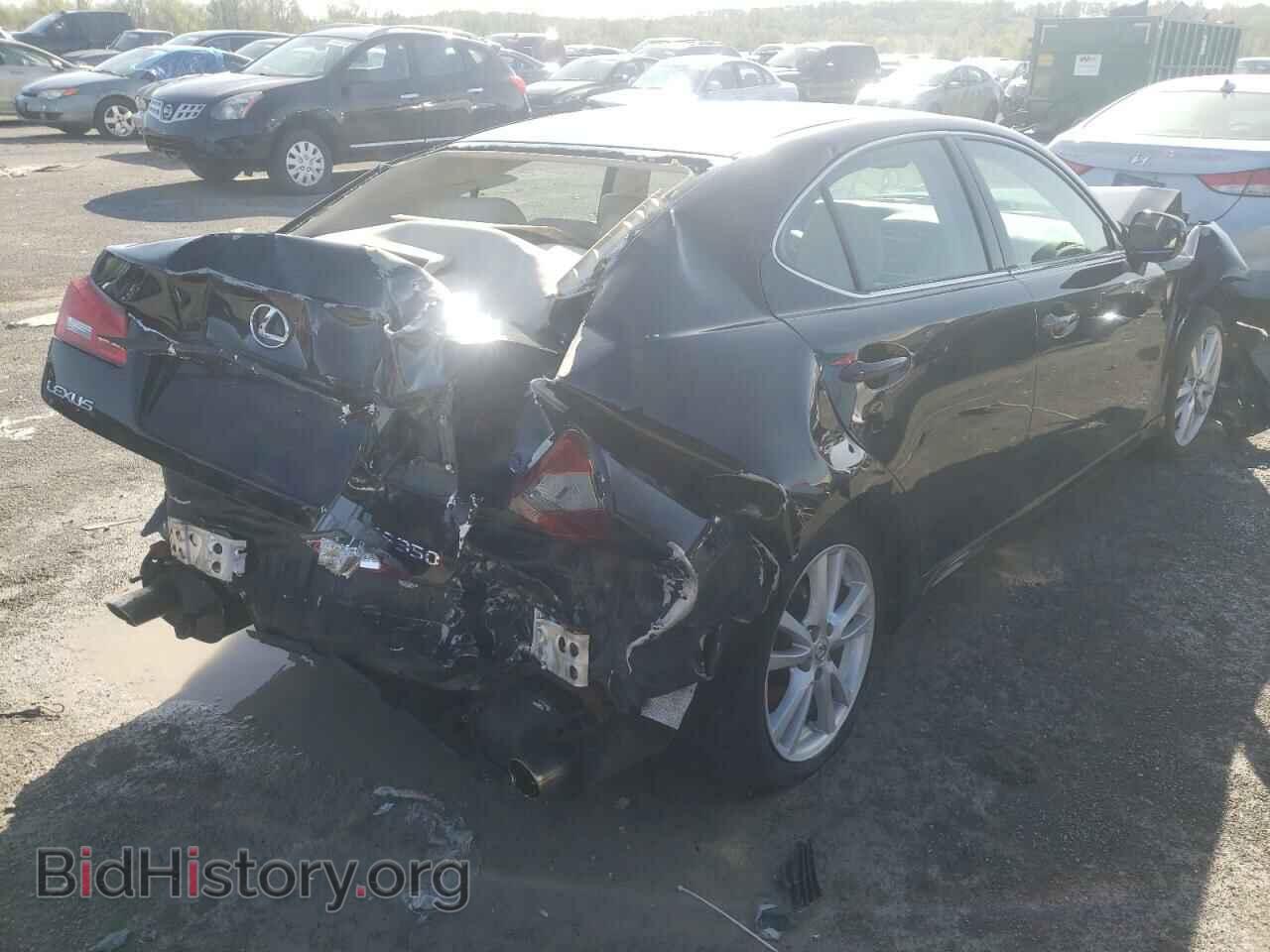 2006 LEXUS IS - VIN: JTHBE262365011549 - Фото 3