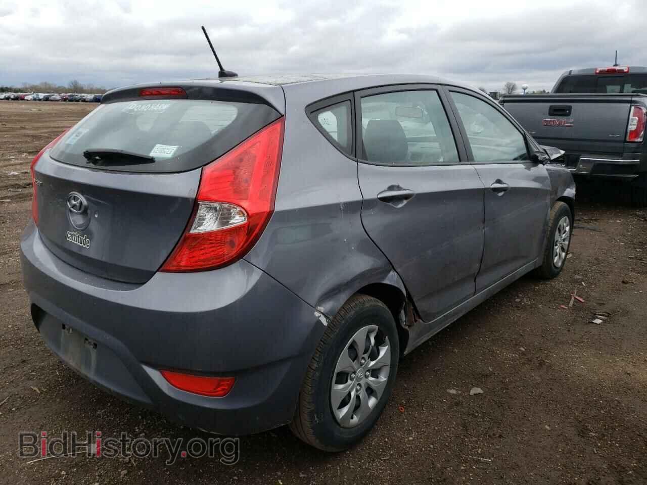 2017 HYUNDAI ACCENT - VIN: KMHCT5AE2HU326877 - Фото 3