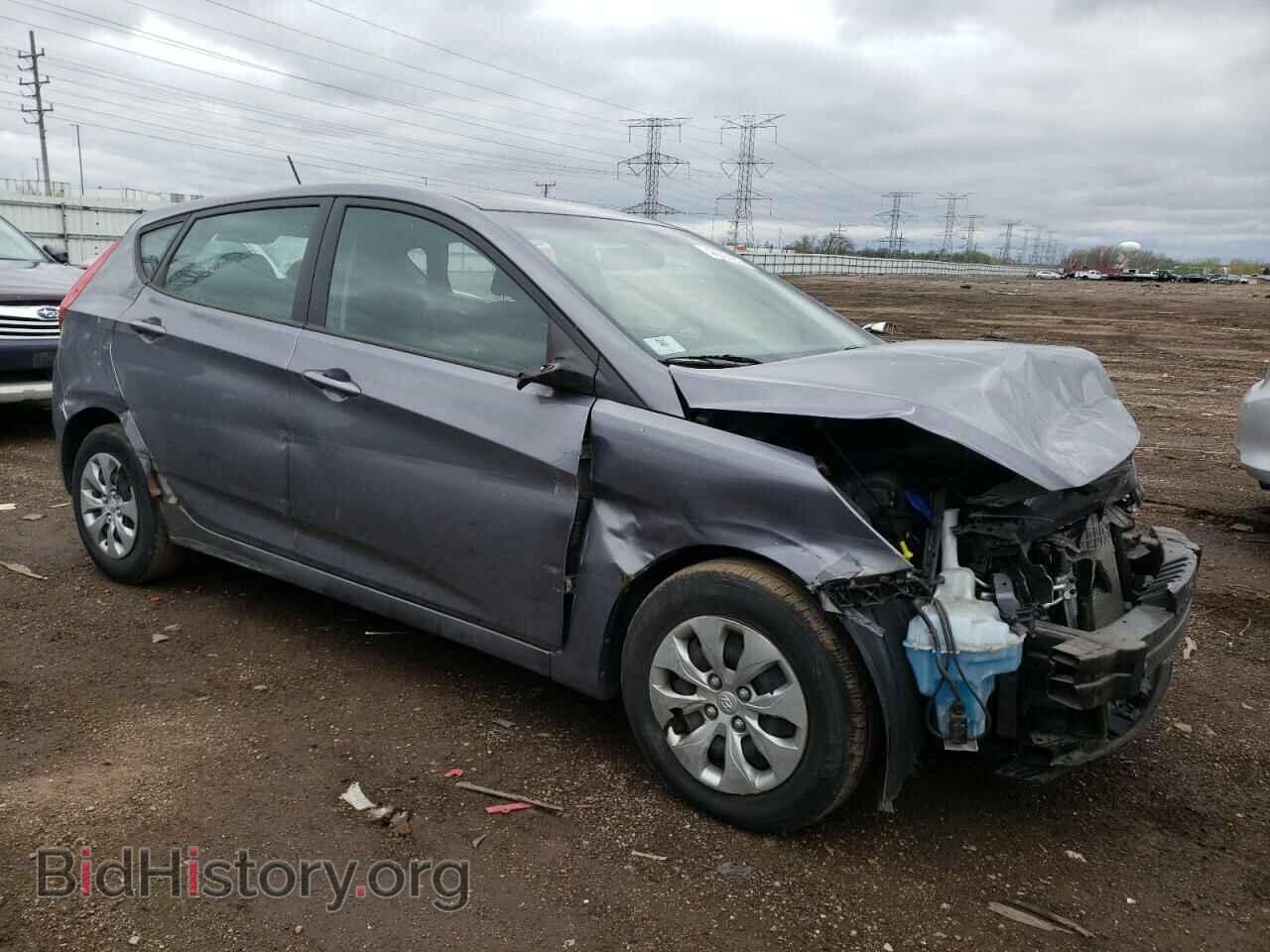 2017 HYUNDAI ACCENT - VIN: KMHCT5AE2HU326877 - Фото 4