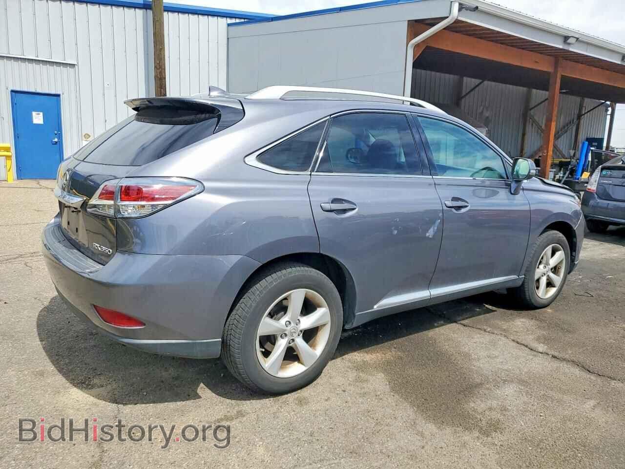 2014 LEXUS RX350 - VIN: 2T2BK1BA4EC242703 - Photo 3