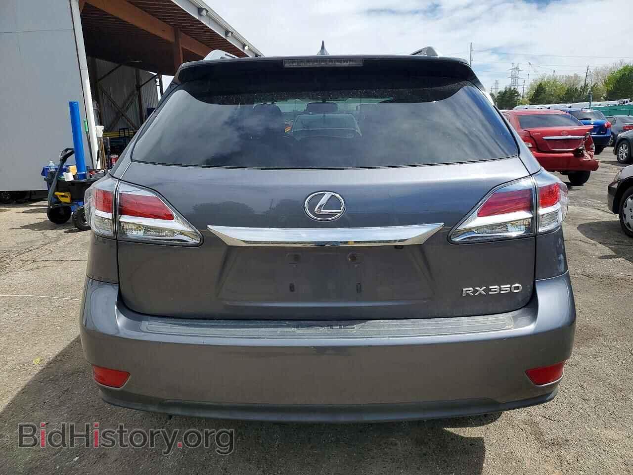 2014 LEXUS RX350 - VIN: 2T2BK1BA4EC242703 - Photo 6