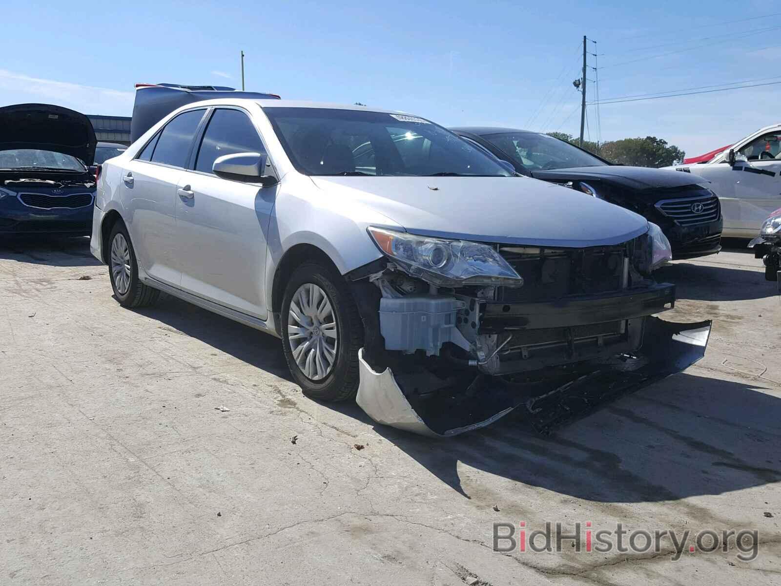 Photo 4T4BF1FK4DR274887 - TOYOTA CAMRY 2013