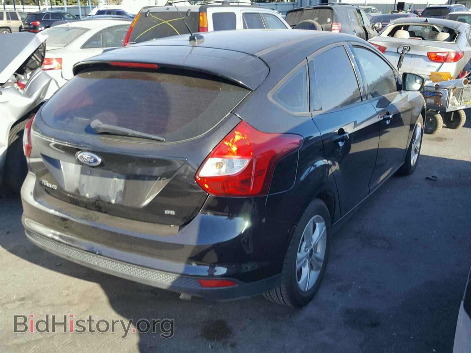 2013 FORD FOCUS - VIN: 1FADP3K24DL290623 - Фото 4