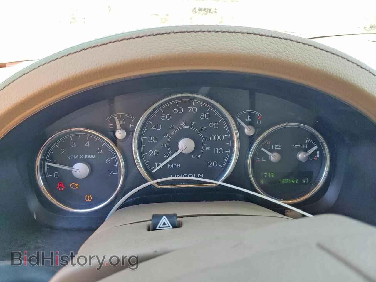 2007 LINCOLN MARK LT - VIN: 5LTPW16577FJ02597 - Photo 9