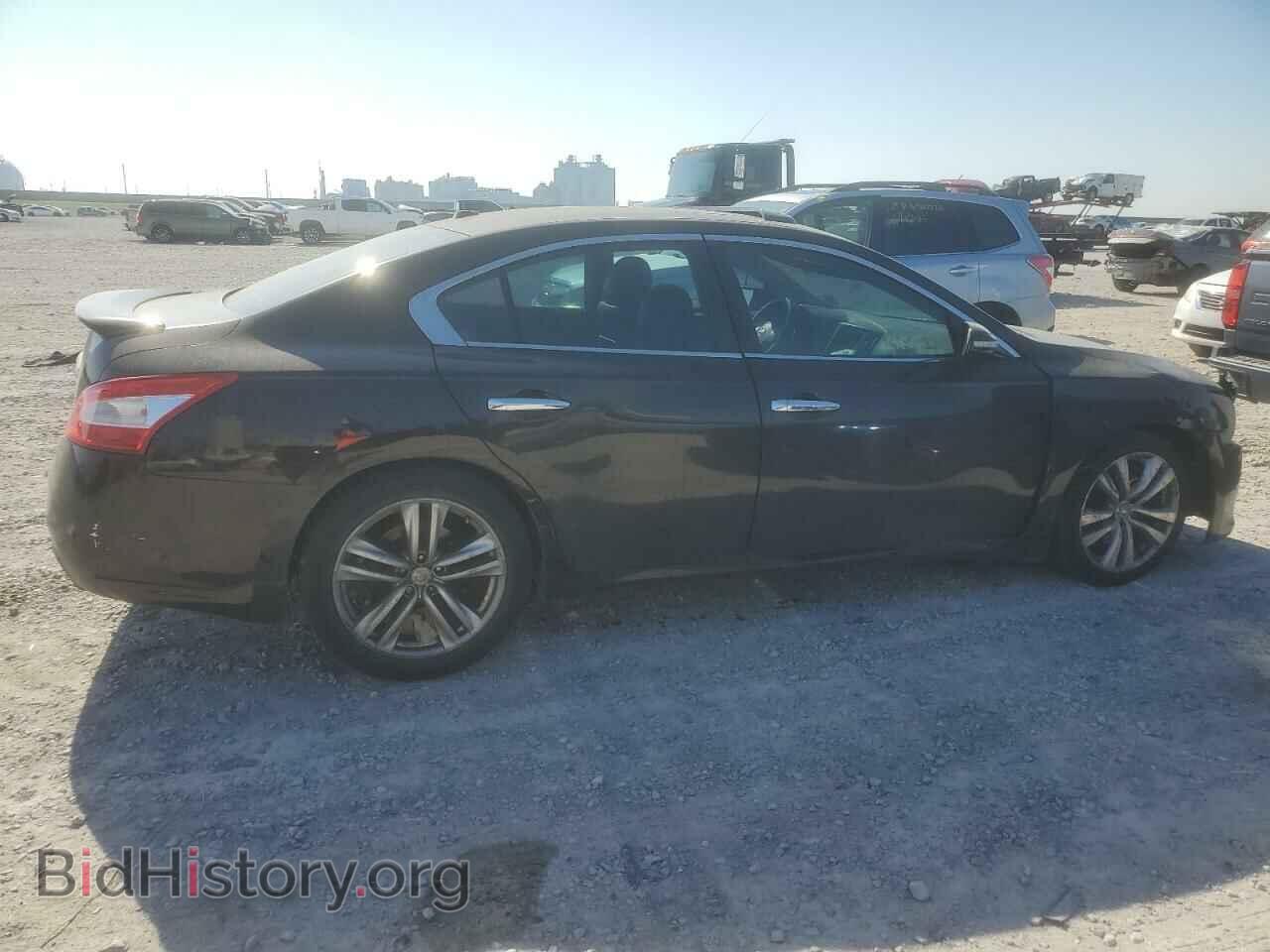 2011 NISSAN MAXIMA - VIN: 1N4AA5AP0BC804848 - Фото 3