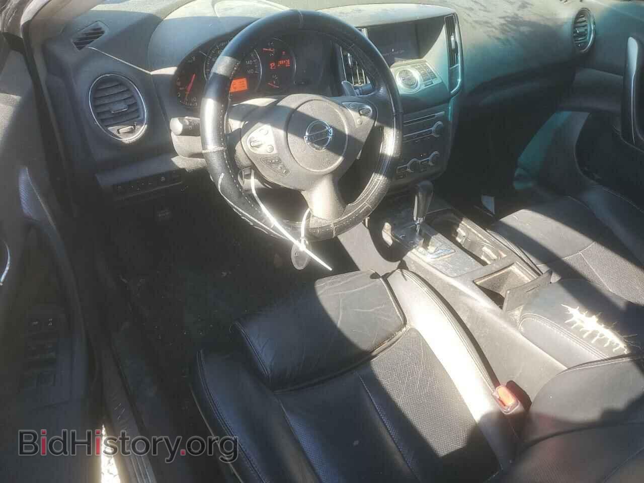 2011 NISSAN MAXIMA - VIN: 1N4AA5AP0BC804848 - Фото 8