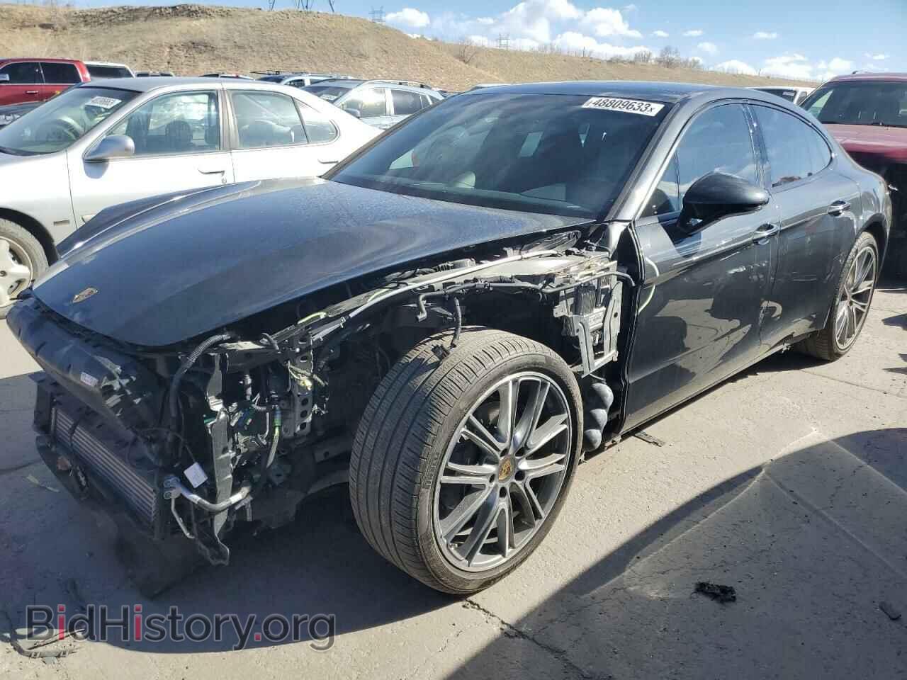 Фотография WP0AA2A76JL109782 - PORSCHE PANAMERA 2018