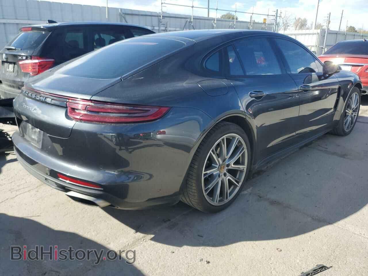 2018 PORSCHE PANAMERA - VIN: WP0AA2A76JL109782 - Фото 3