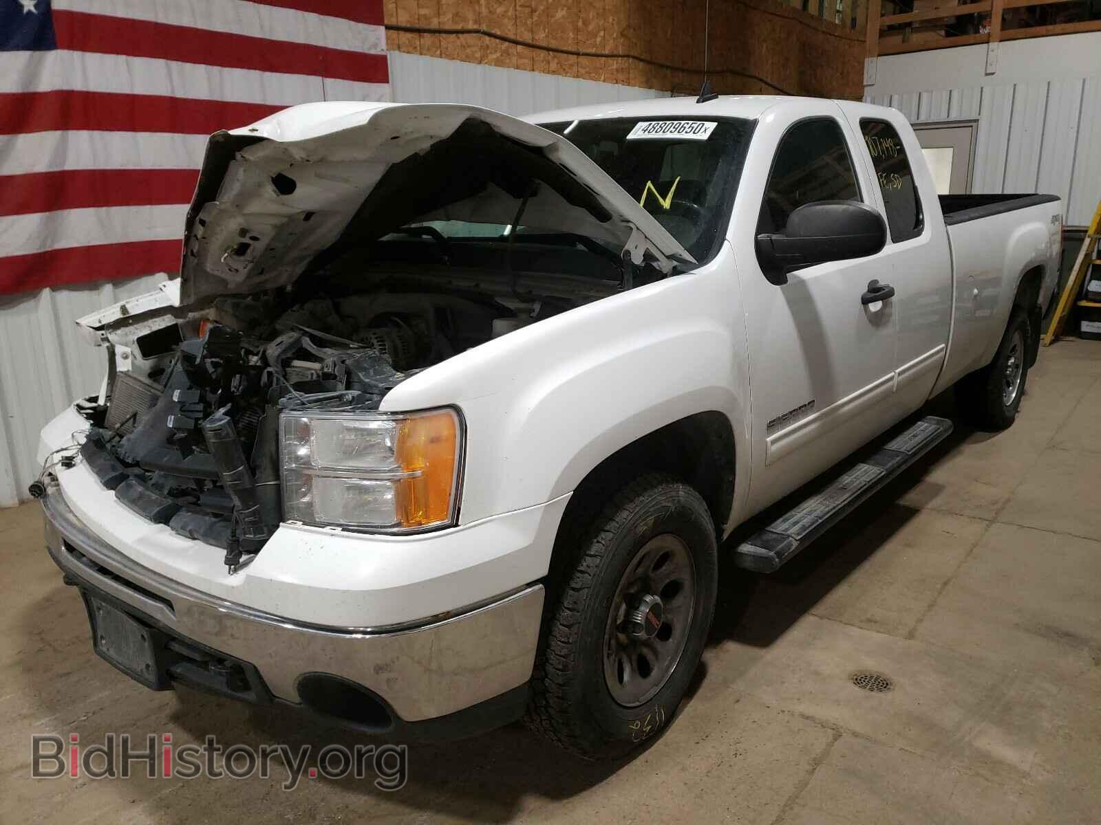 2010 GMC SIERRA - VIN: 1GTSKVE08AZ214157 - Фото 2