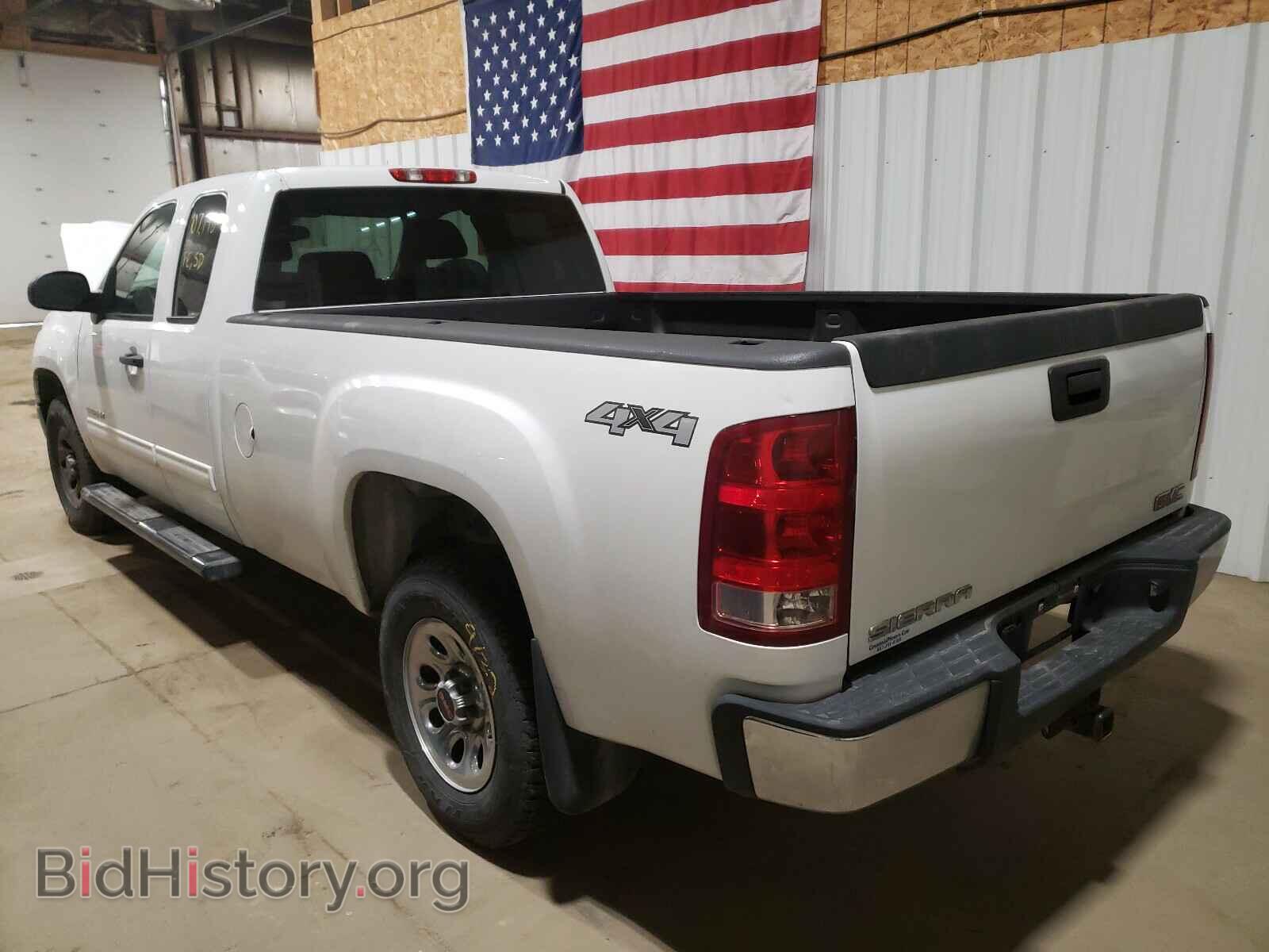 2010 GMC SIERRA - VIN: 1GTSKVE08AZ214157 - Фото 3