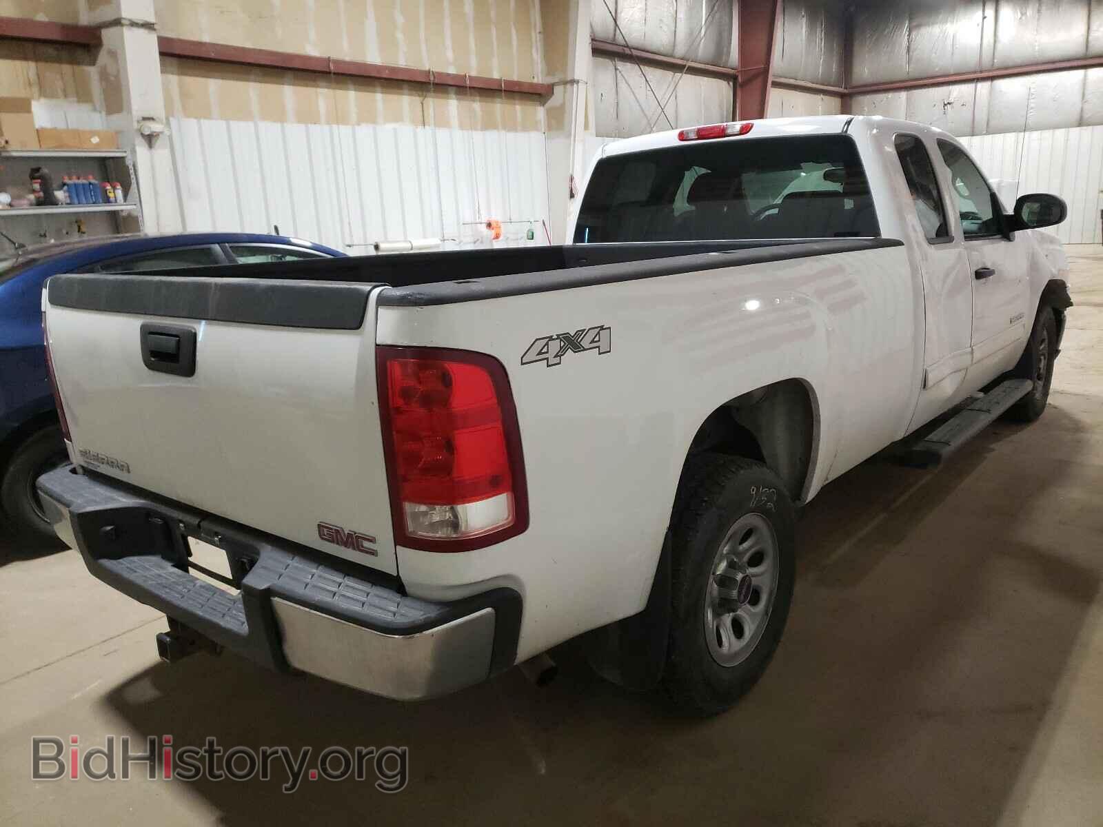 2010 GMC SIERRA - VIN: 1GTSKVE08AZ214157 - Фото 4