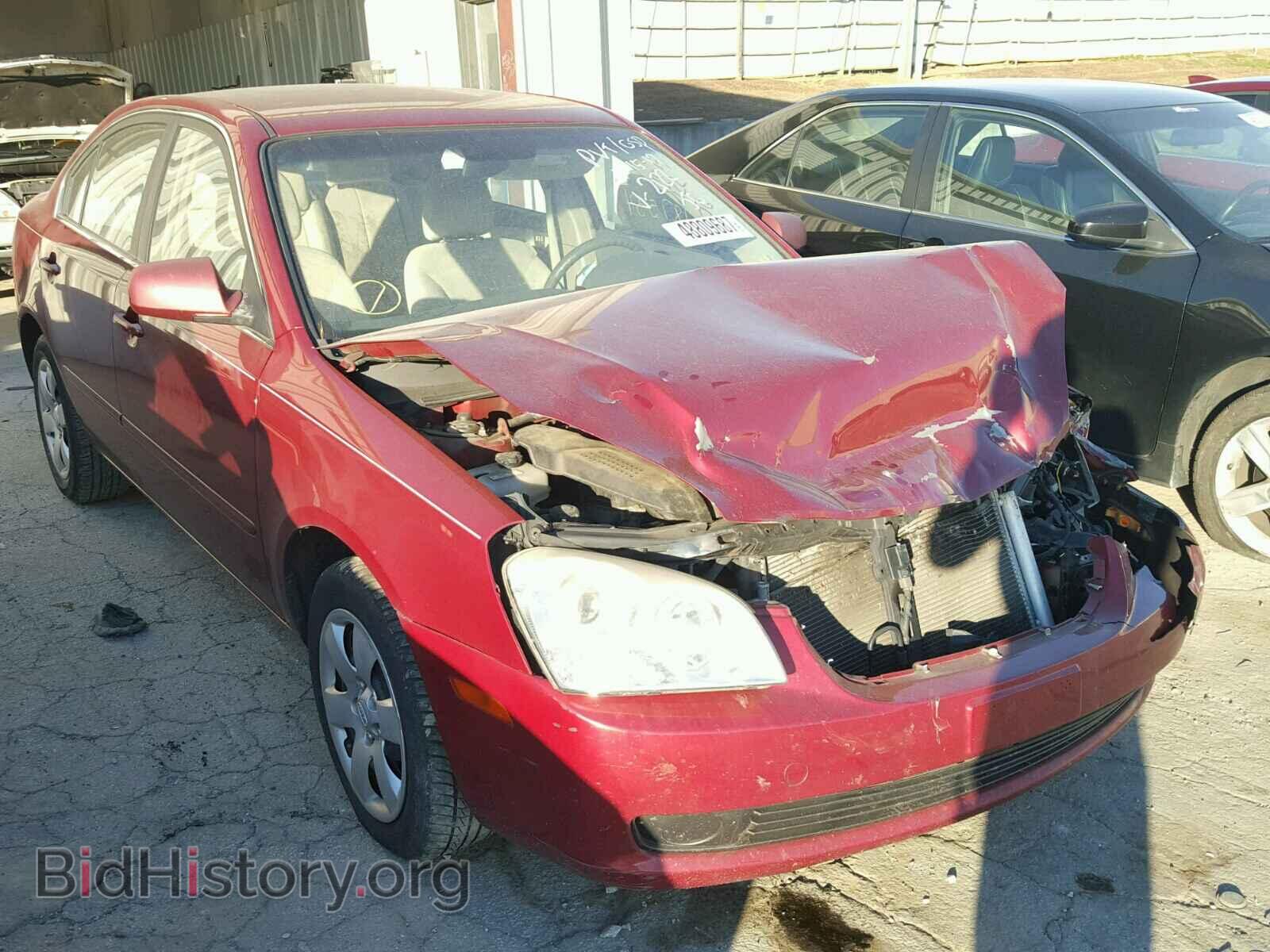 Фотография KNAGE123375112122 - KIA OPTIMA 2007