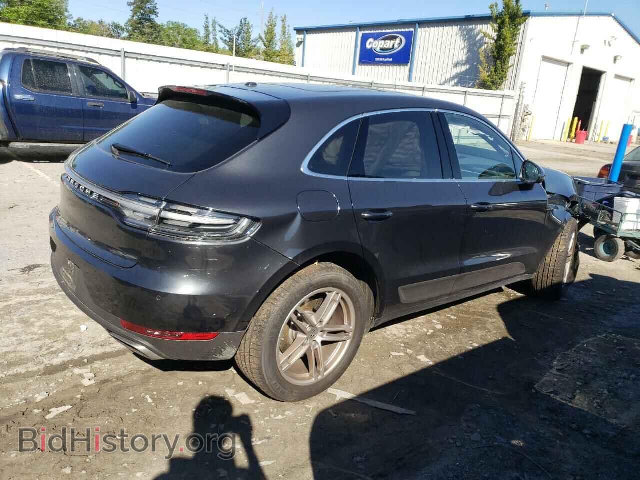 2021 PORSCHE MACAN - VIN: WP1AA2A59MLB17683 - Photo 3