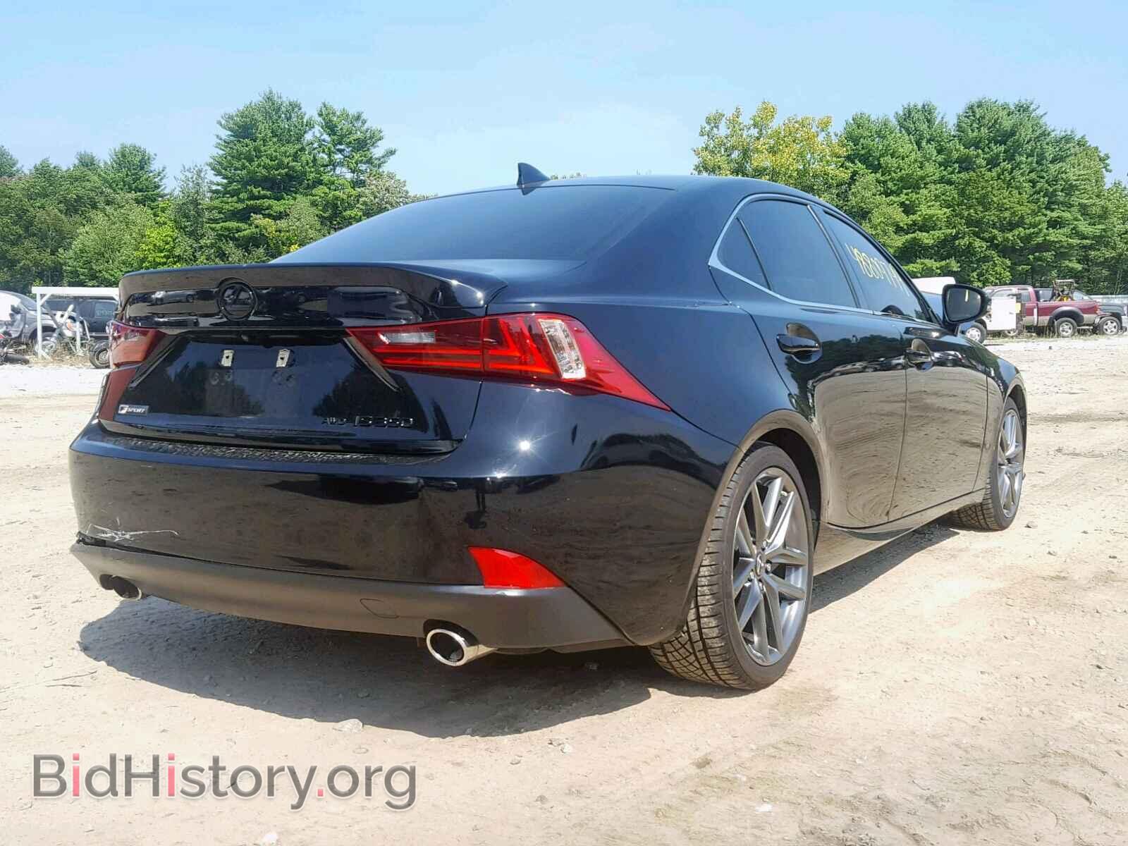 2015 LEXUS IS - VIN: JTHCE1D23F5009902 - Фото 4