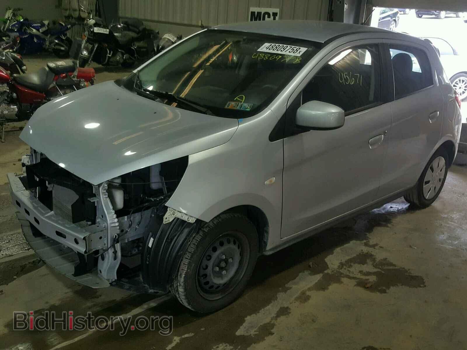 2015 MITSUBISHI MIRAGE - VIN: ML32A3HJ6FH058390 - Фото 2