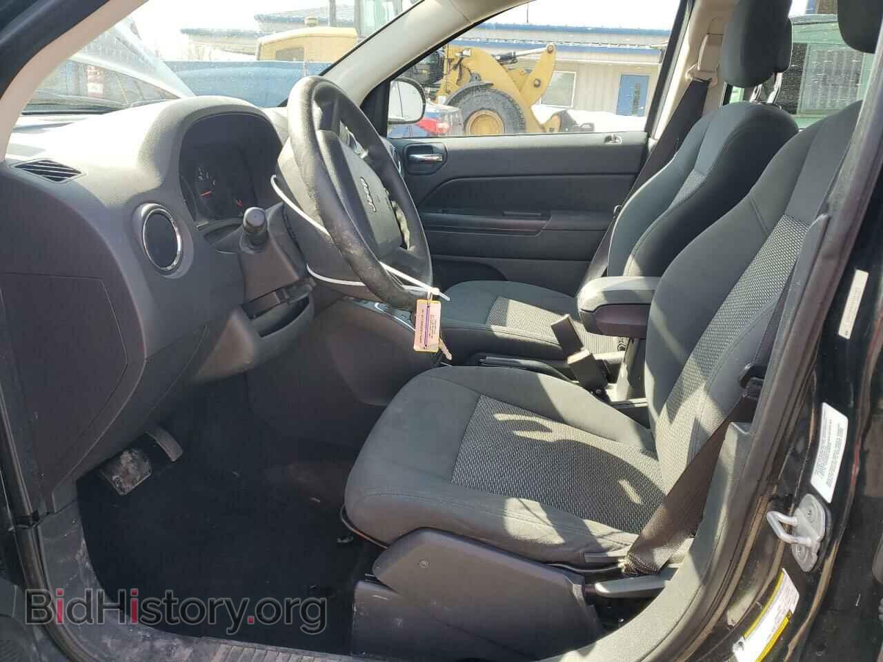 2010 JEEP COMPASS - VIN: 1J4NF4FB2AD591523 - Фото 7
