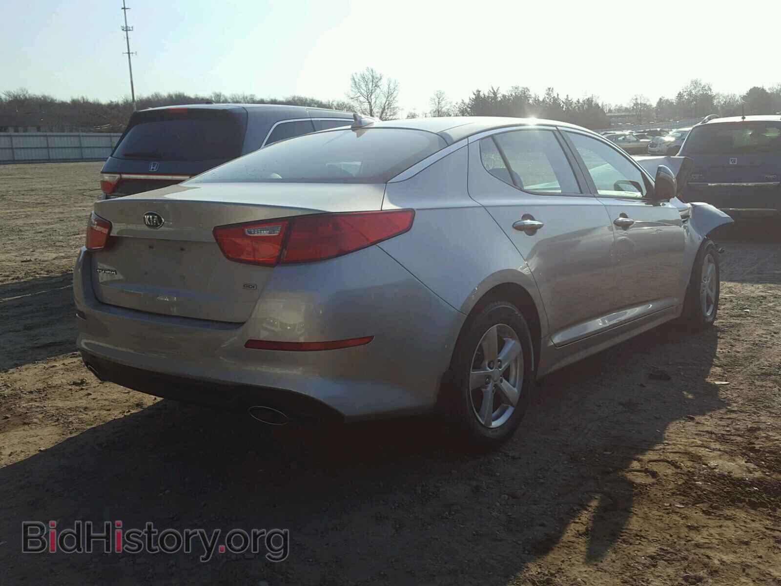 2015 KIA OPTIMA - VIN: 5XXGM4A79FG462263 - Фото 4