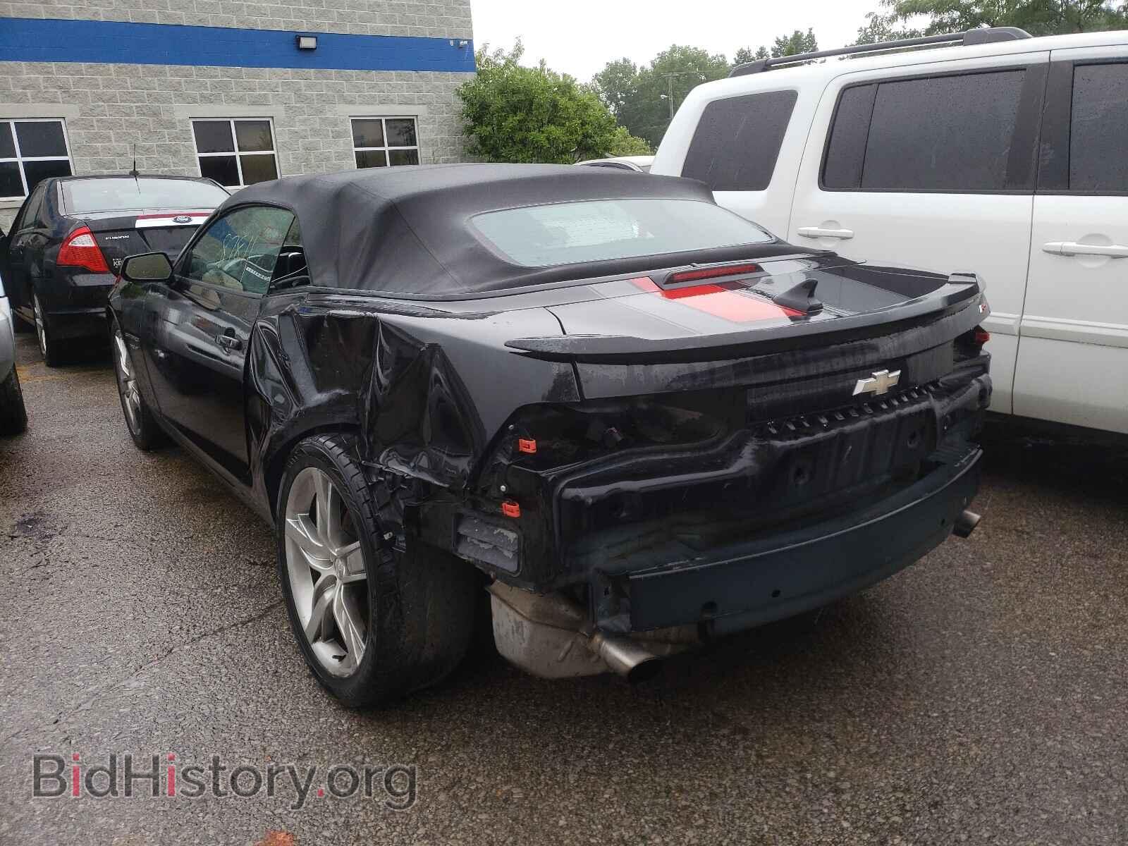 2012 CHEVROLET CAMARO - VIN: 2G1FC3D37C9110733 - Фото 3