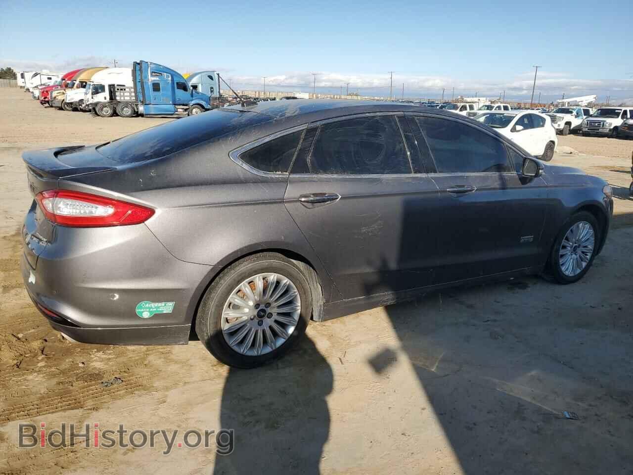 2013 FORD FUSION - VIN: 3FA6P0SU8DR303643 - Фото 3