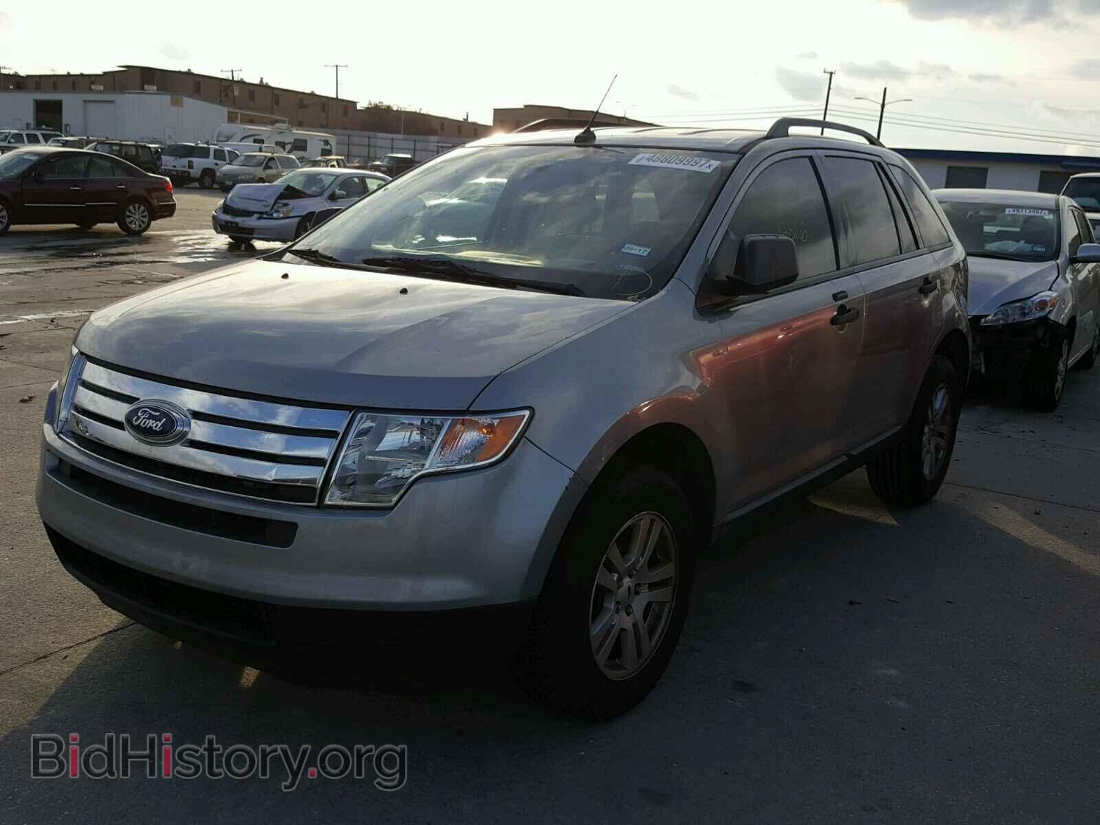 Фотография 2FMDK36C97BB46710 - FORD EDGE 2007