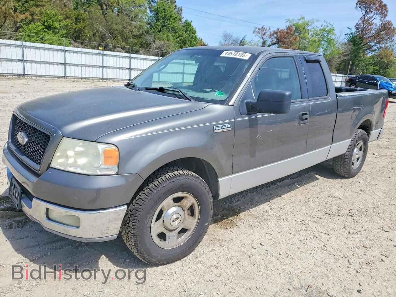 Photo 1FTRX12W85NA57504 - FORD F150 2005