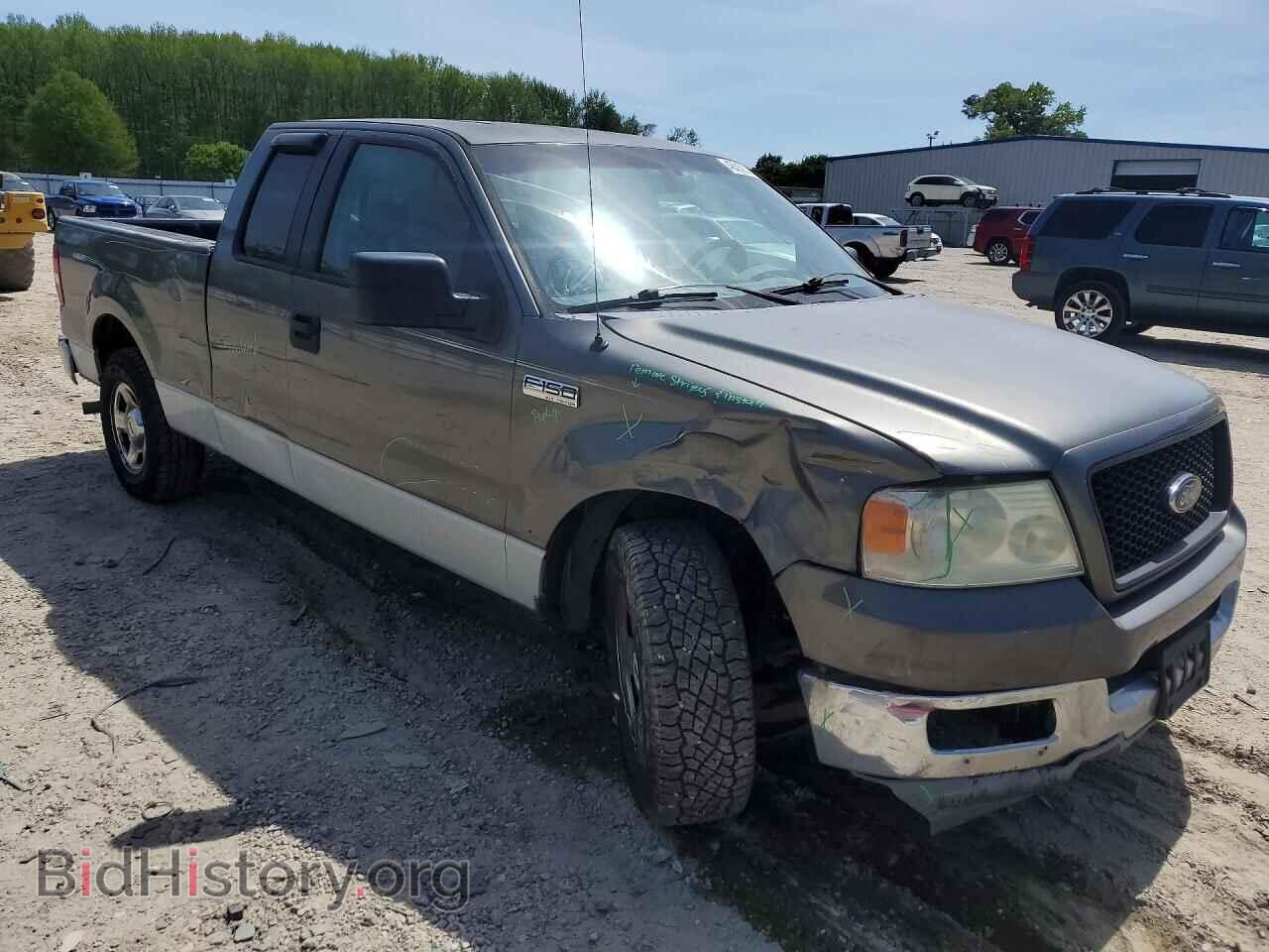 2005 FORD F150 - VIN: 1FTRX12W85NA57504 - Фото 4