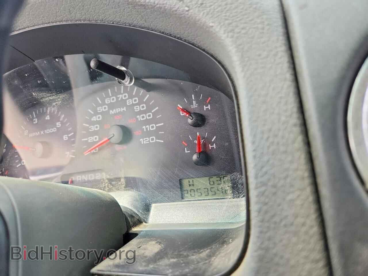 2005 FORD F150 - VIN: 1FTRX12W85NA57504 - Фото 9