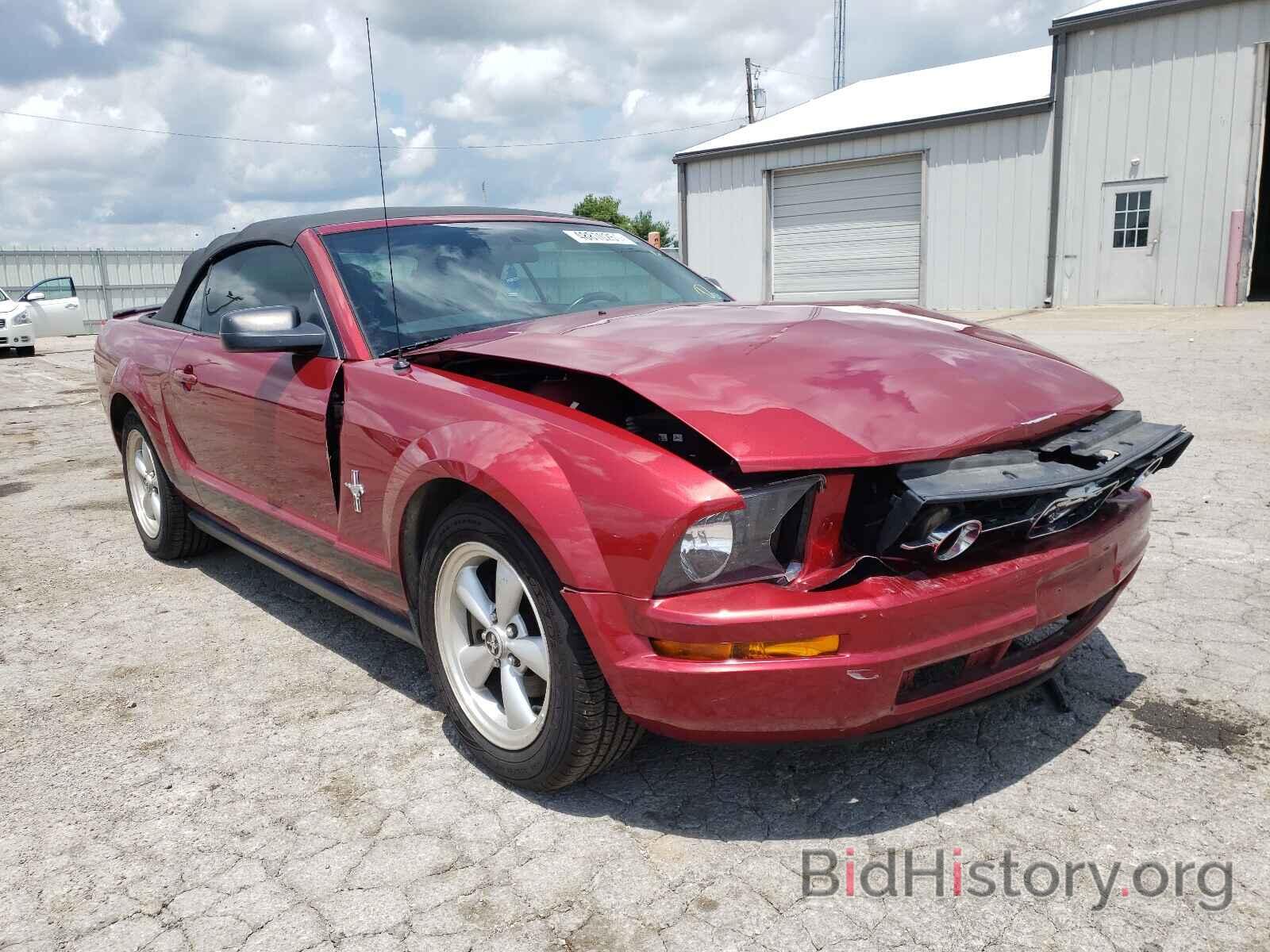 Photo 1ZVFT84N275348527 - FORD MUSTANG 2007