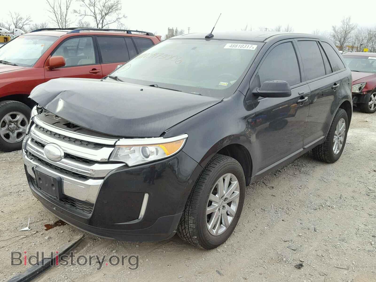 2012 FORD EDGE - VIN: 2FMDK3JC6CBA73006 - Фото 2