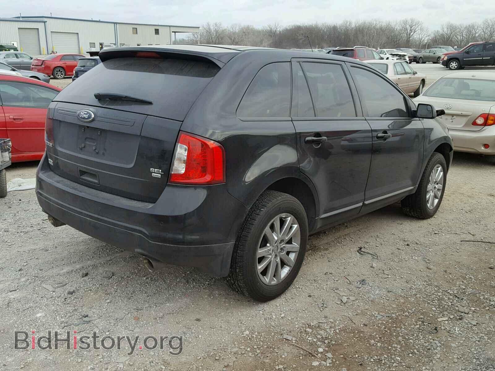 2012 FORD EDGE - VIN: 2FMDK3JC6CBA73006 - Фото 4