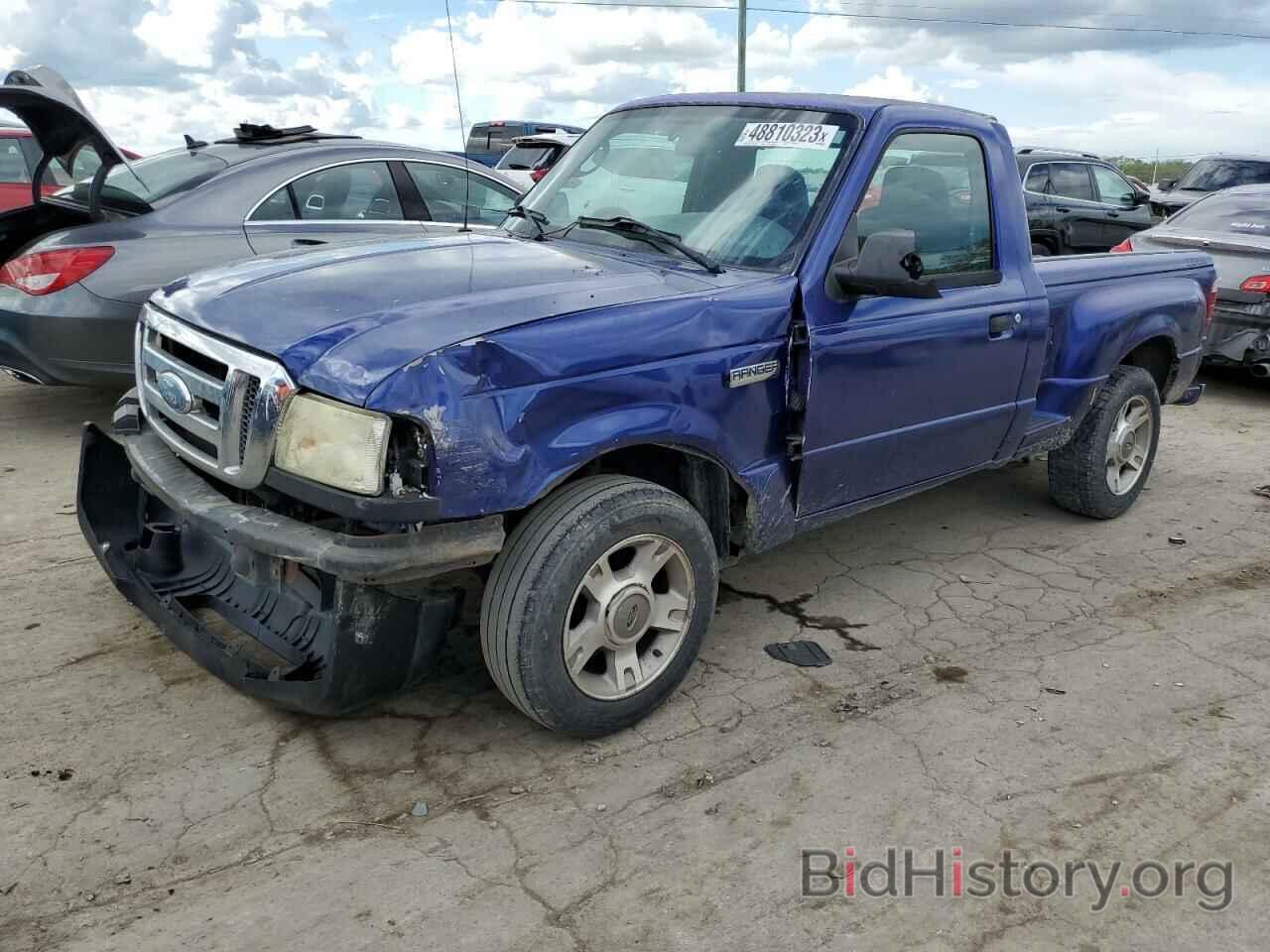 Photo 1FTYR10D88PA65540 - FORD RANGER 2008