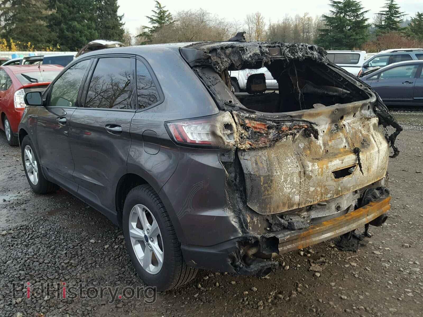 2017 FORD EDGE - VIN: 2FMPK3G94HBB30349 - Photo 3