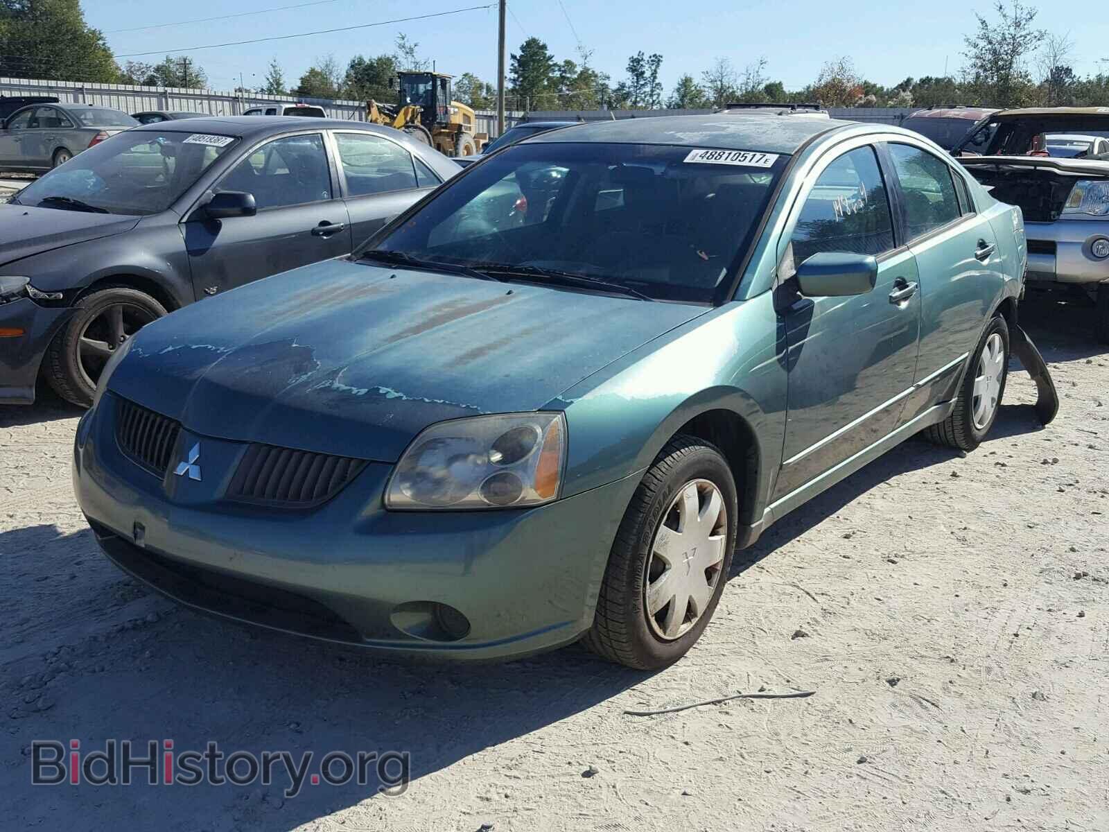 2005 MITSUBISHI GALANT - VIN: 4A3AB36F85E046792 - Фото 2