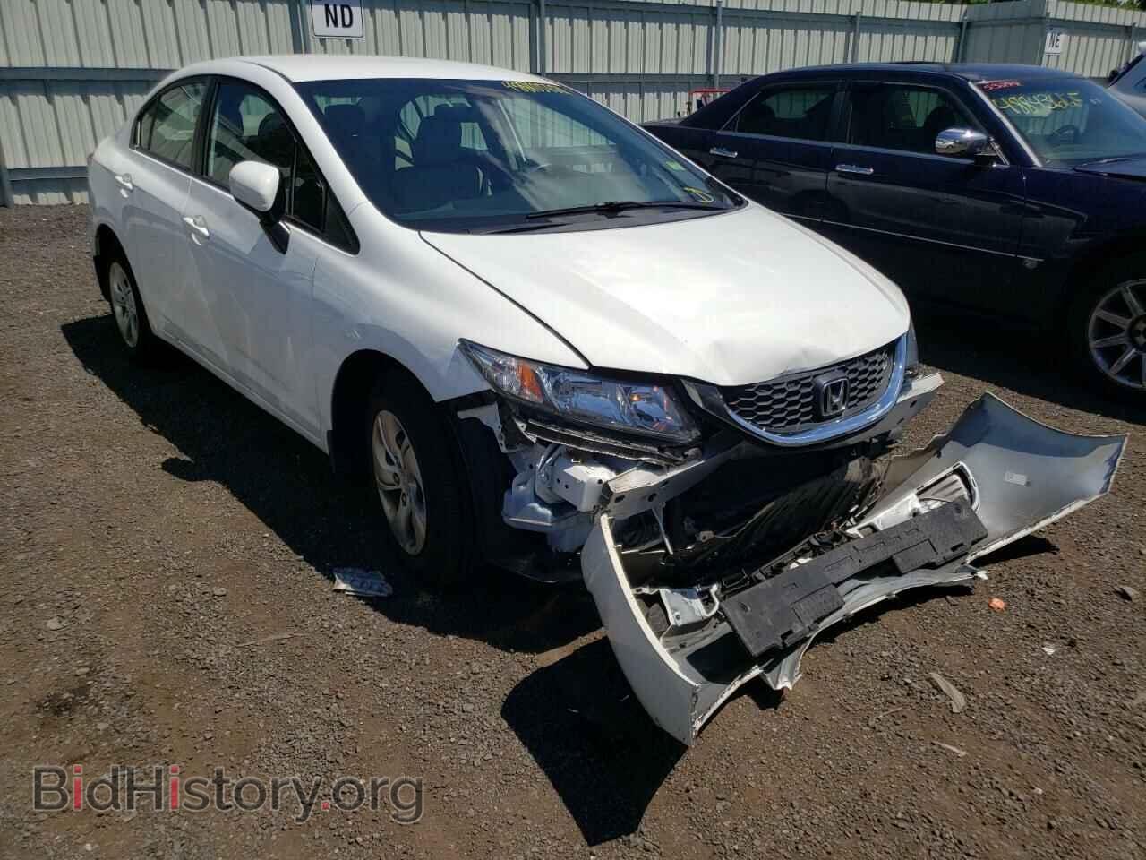 Photo 19XFB2F52FE257857 - HONDA CIVIC 2015