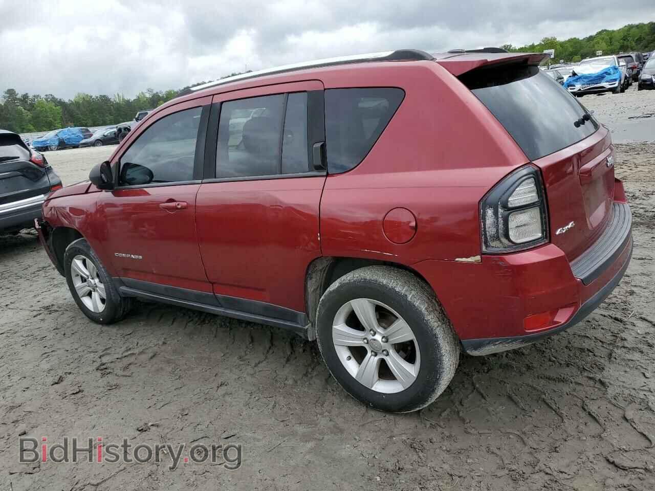 2012 JEEP COMPASS - VIN: 1C4NJDEB6CD555830 - Photo 2