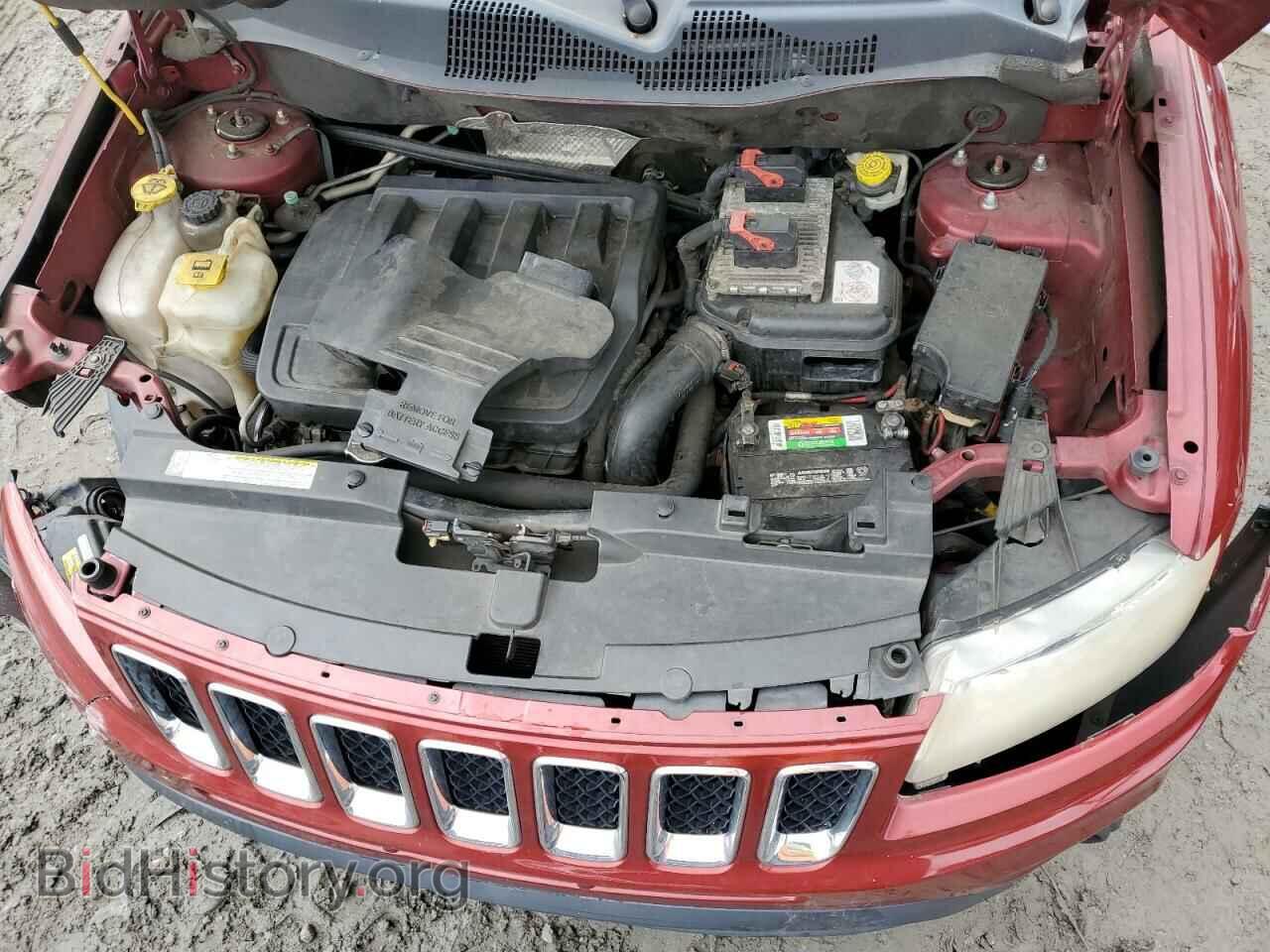 2012 JEEP COMPASS - VIN: 1C4NJDEB6CD555830 - Photo 12